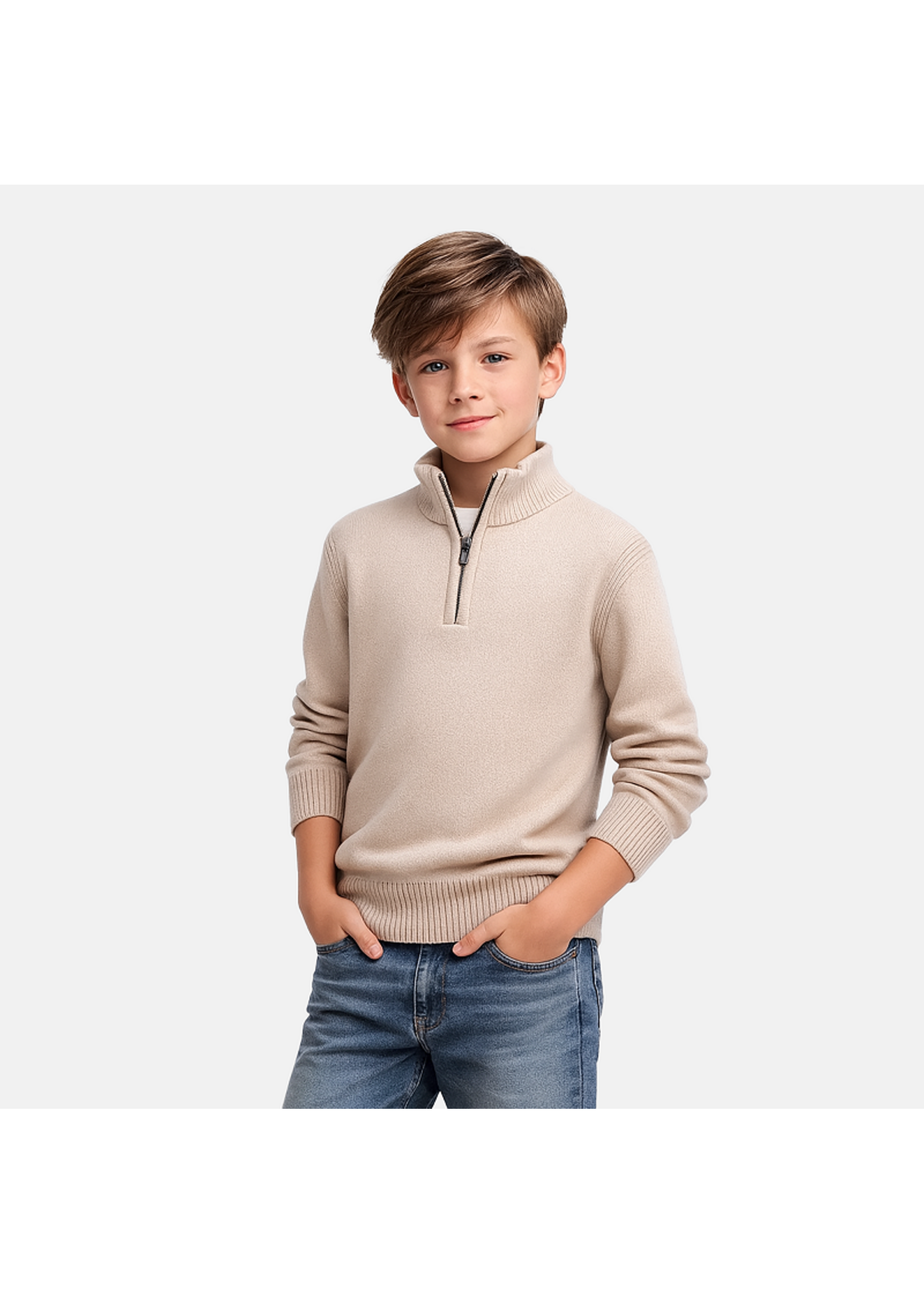 Cars Knit Trui Symor - Zand