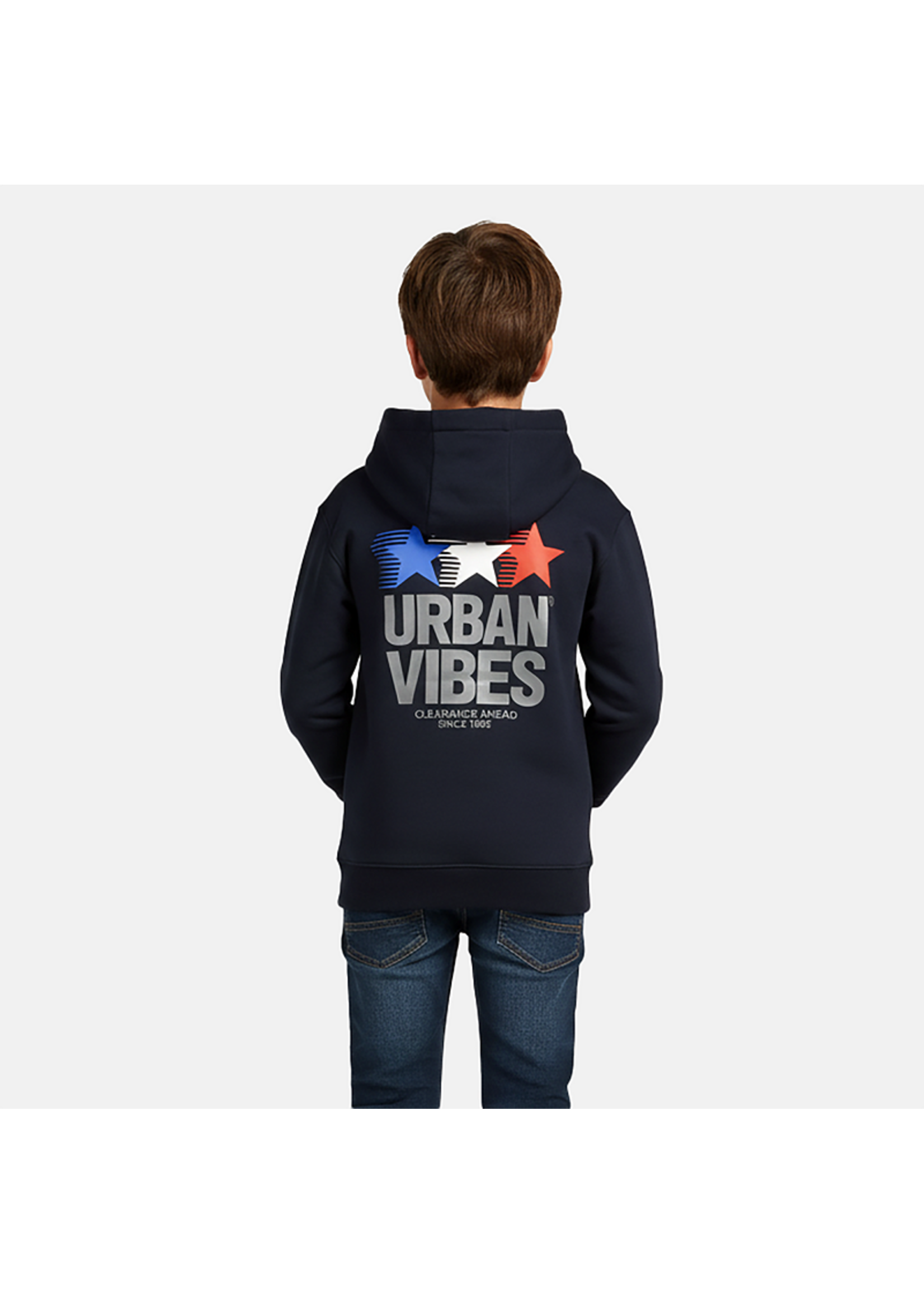 Cars Hoodie Behaze - Zwart