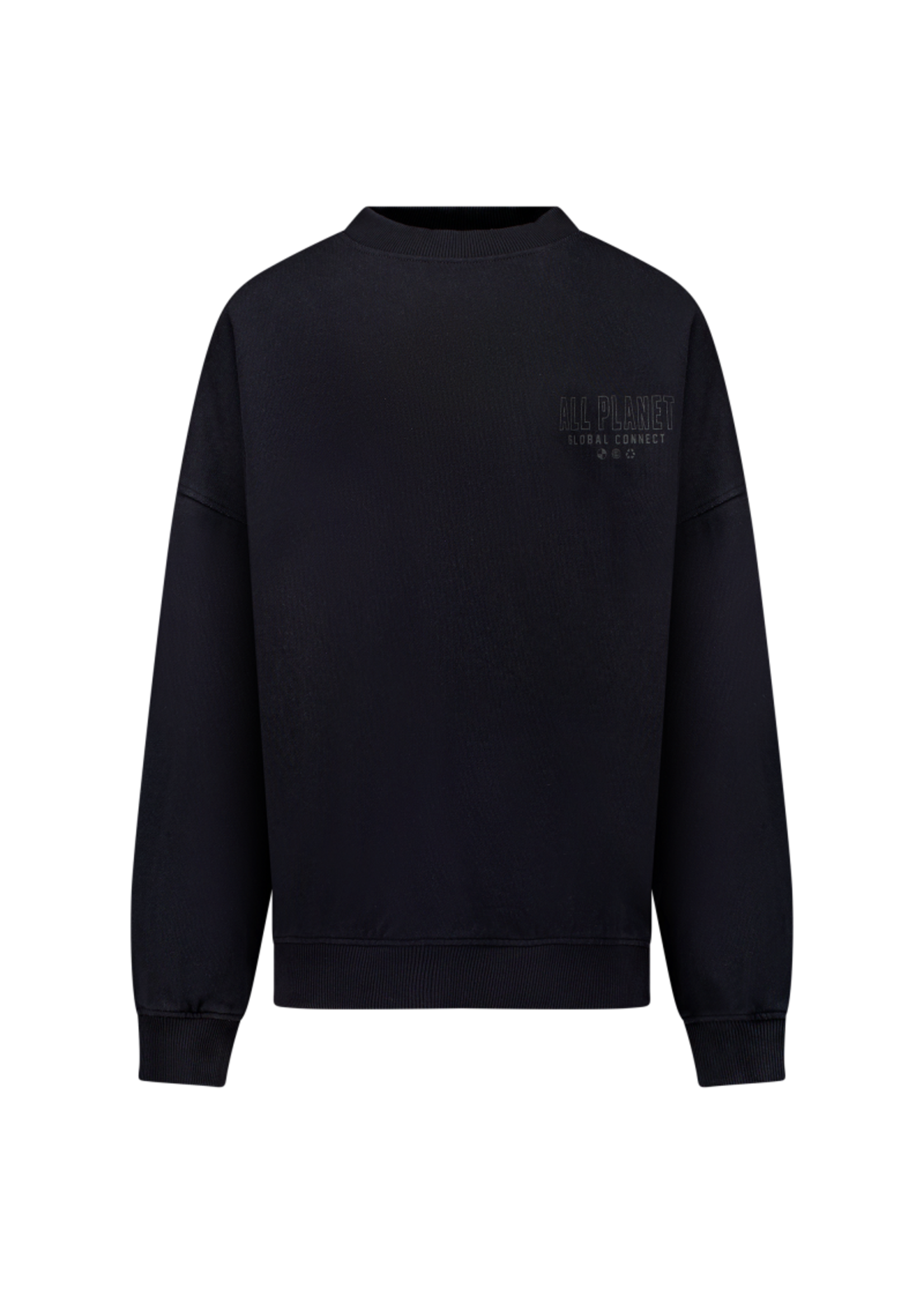 Cars Sweater Rusho - Zwart