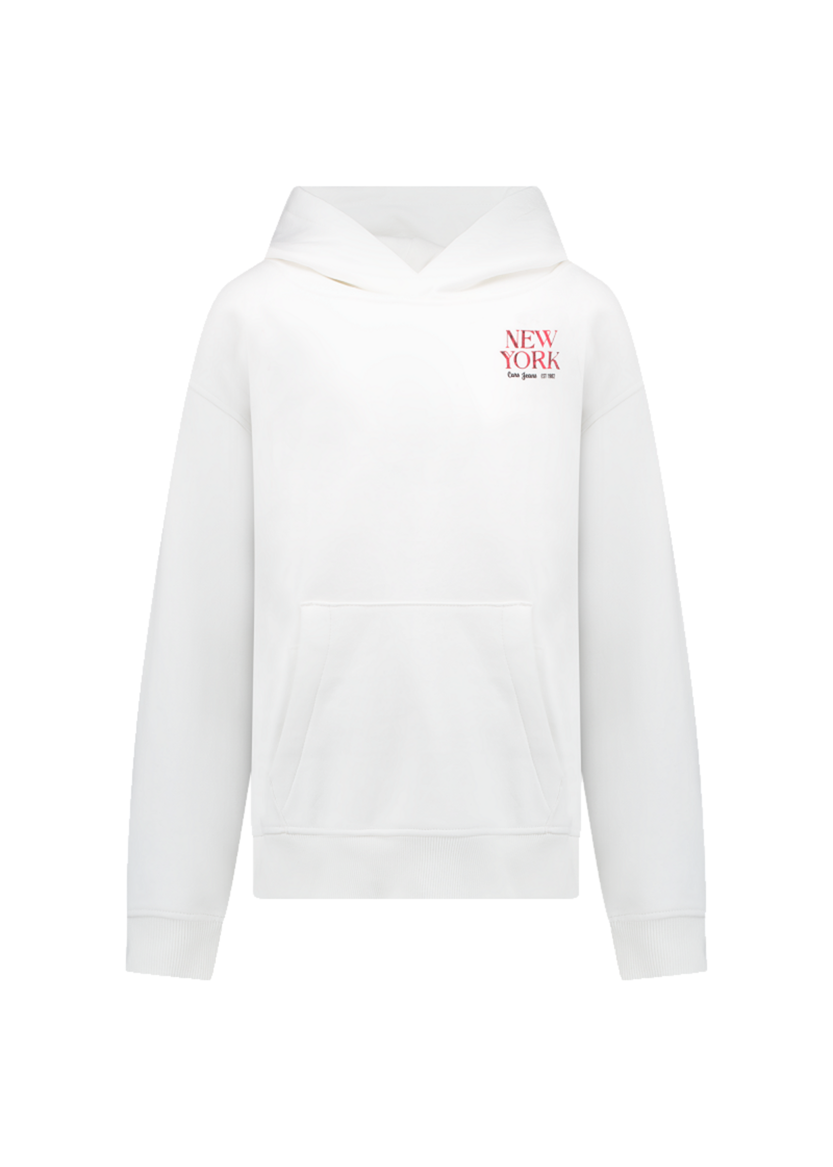 Cars Hoodie Jolie - Wit