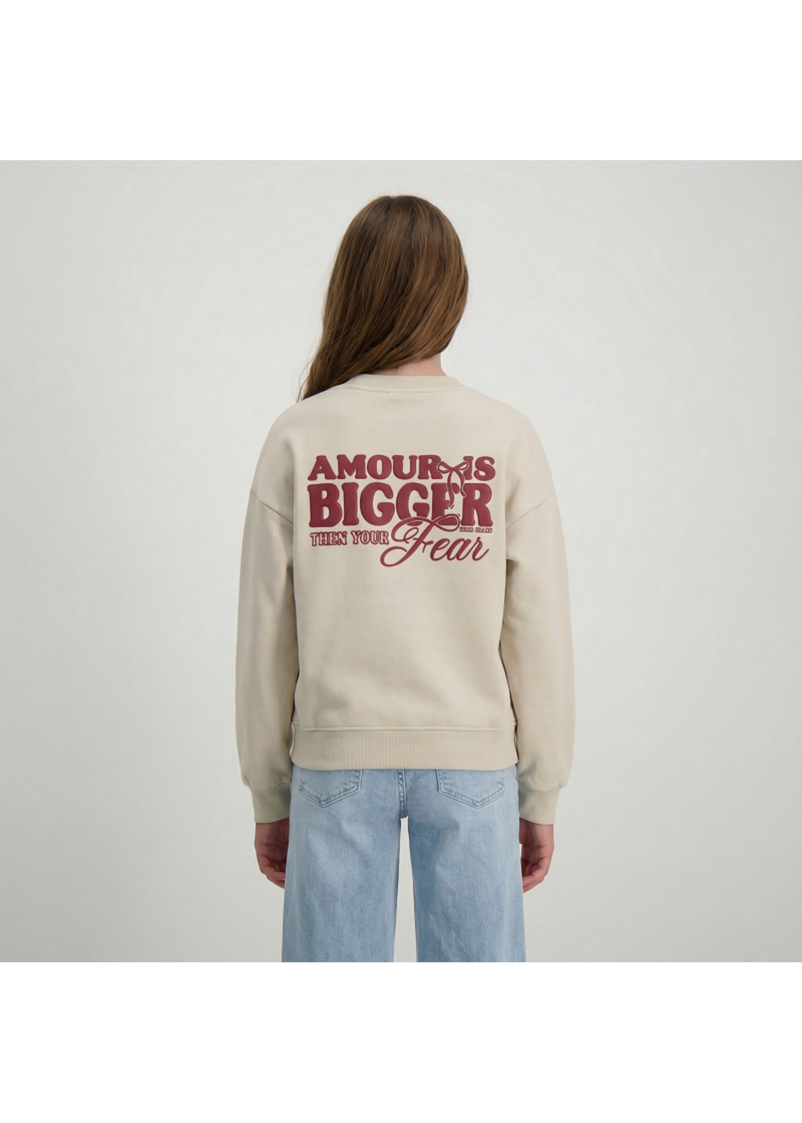Cars Sweater  Suzie - Zand