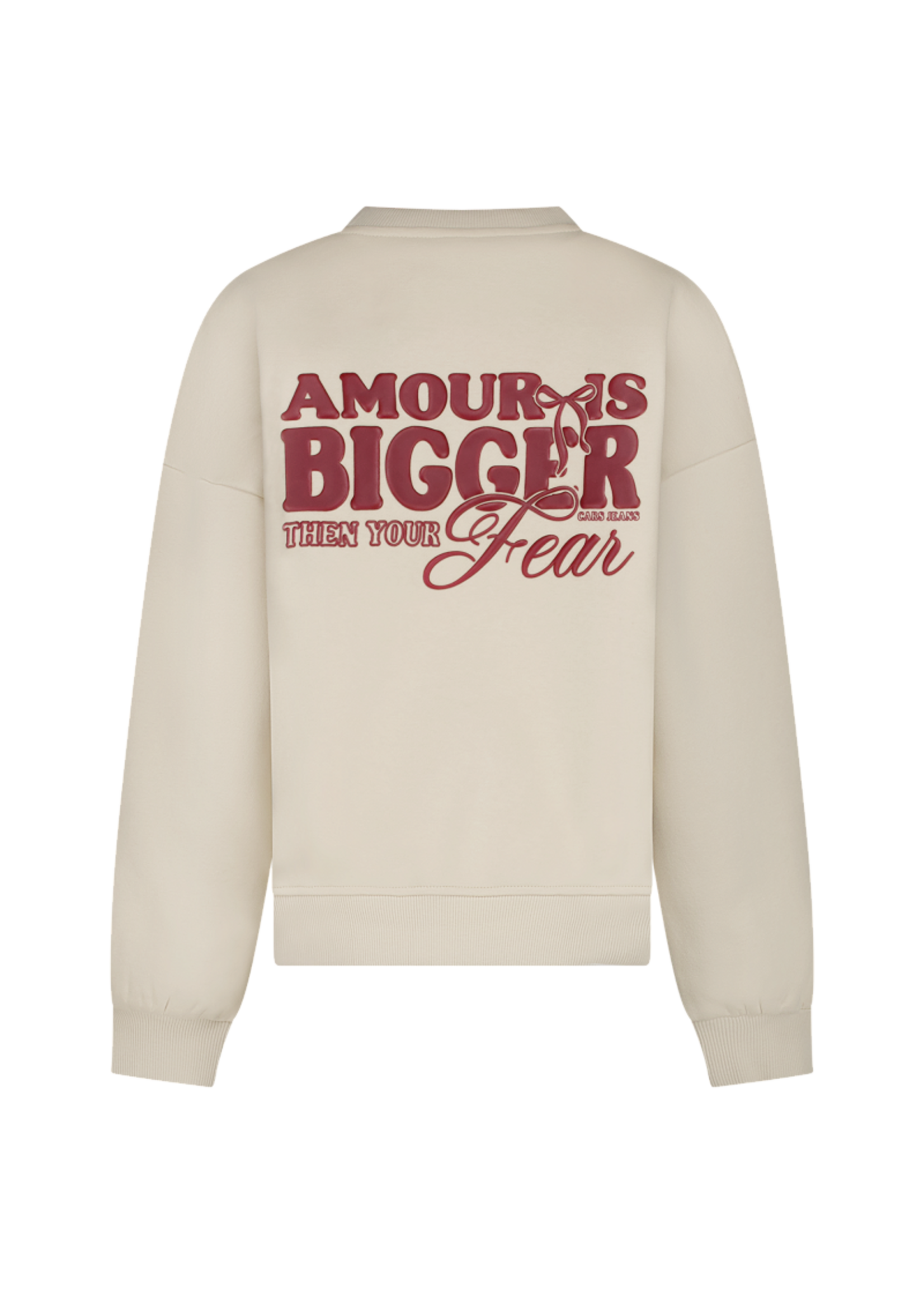 Cars Sweater  Suzie - Zand