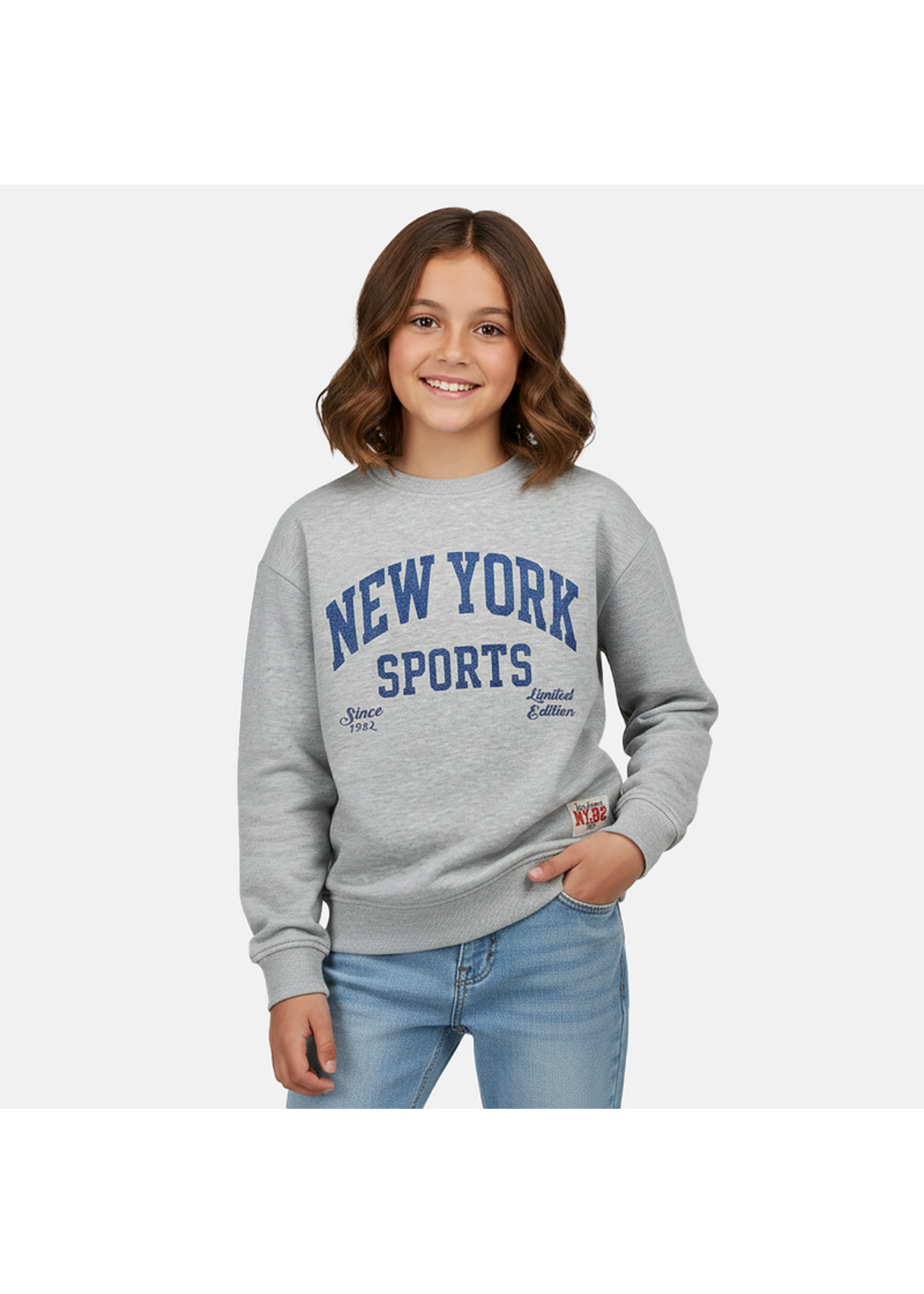 Cars Sweater Anna - Grey melee