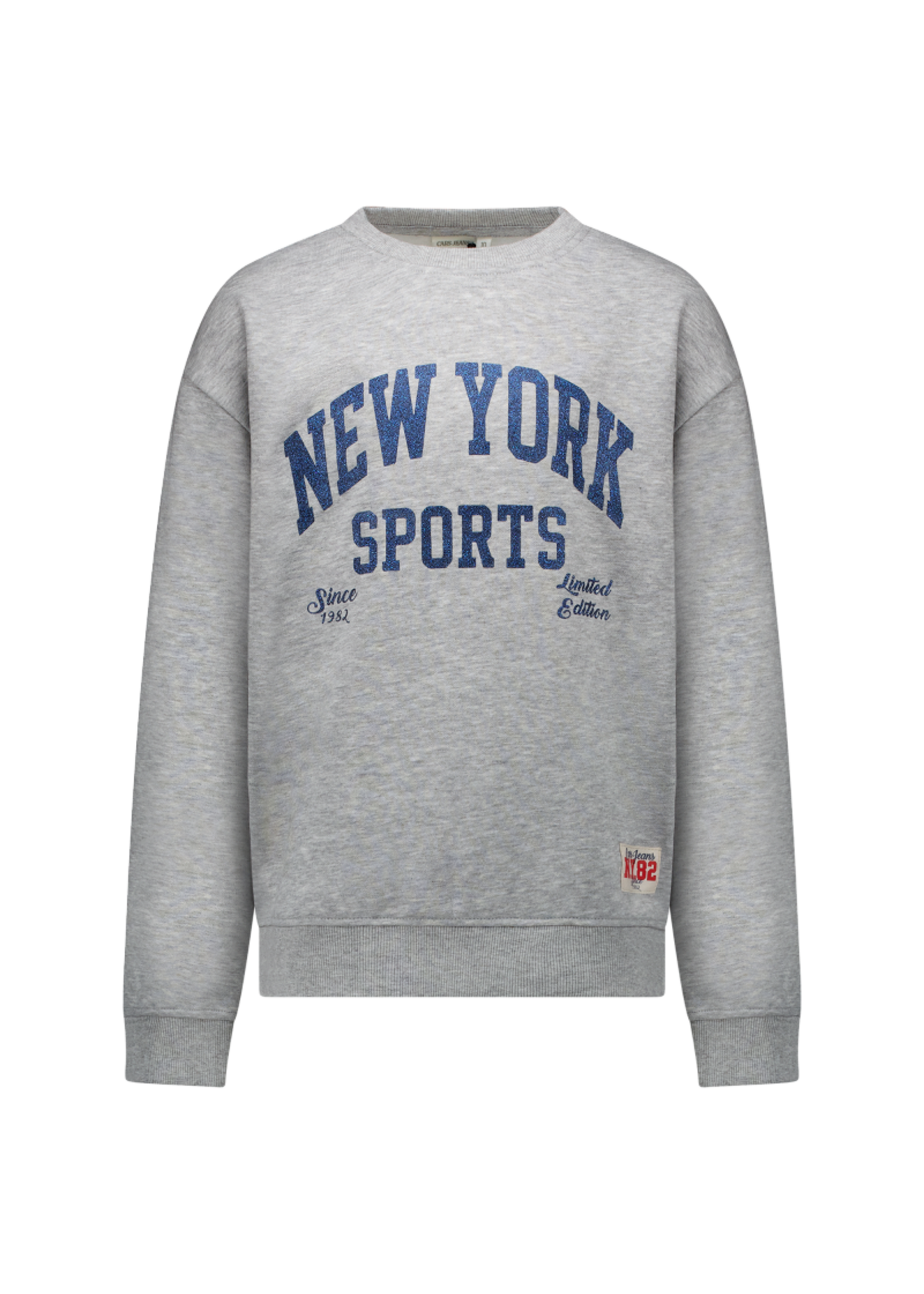 Cars Sweater Anna - Grey melee