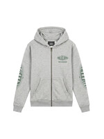 Malelions Vest Relaxed Lifestyle Zip Hoodie (MJA50026003) - grijs melange