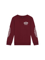 Malelions Sweater Relaxed Lifestyle Sweater (MJA50026005) - bordeaux