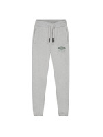 Malelions Joggingbroek  Lifestyle Sweatpants (MJA50026011) - grijs melange