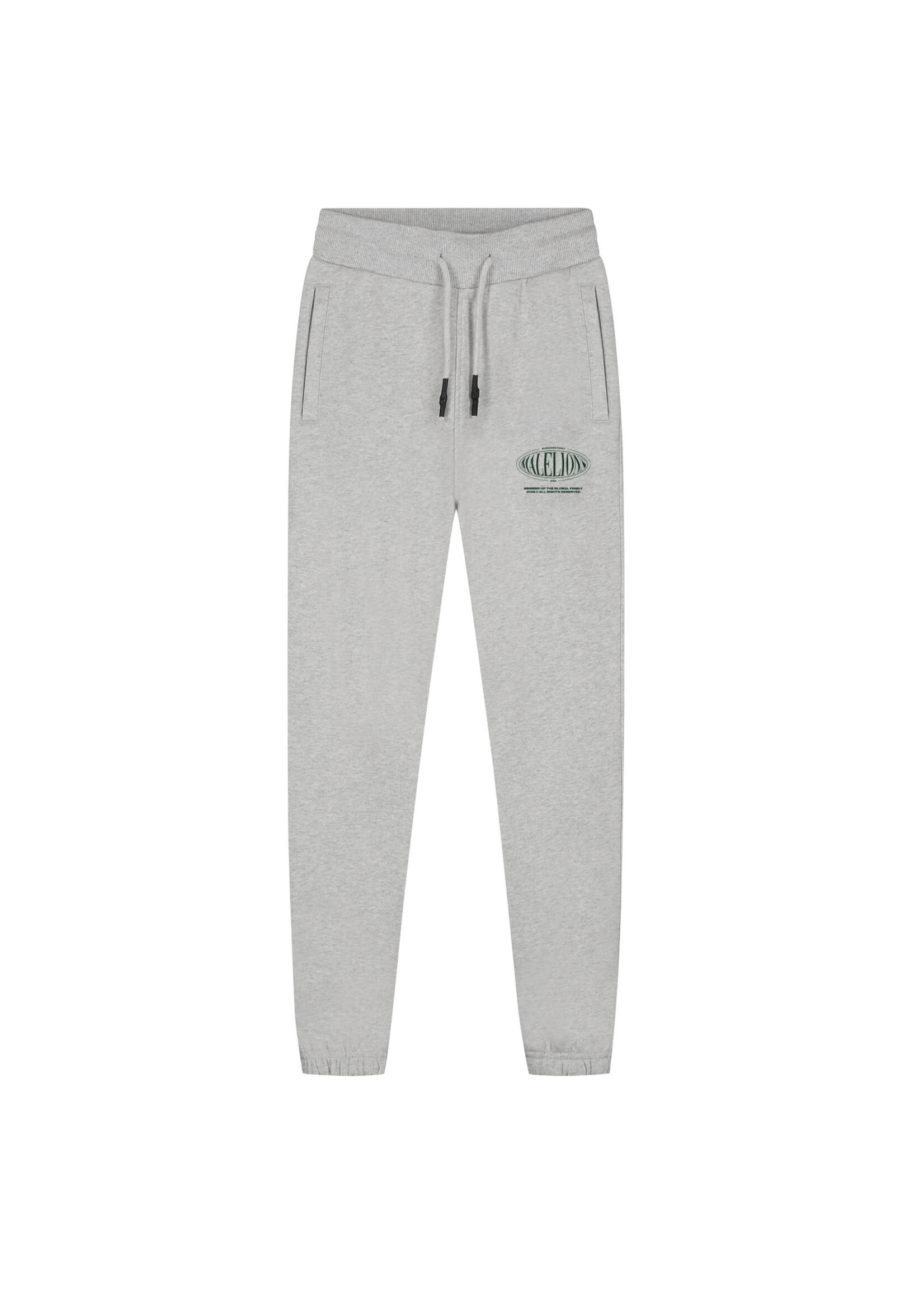 Malelions Joggingbroek  Lifestyle Sweatpants (MJA50026011) - grijs melange