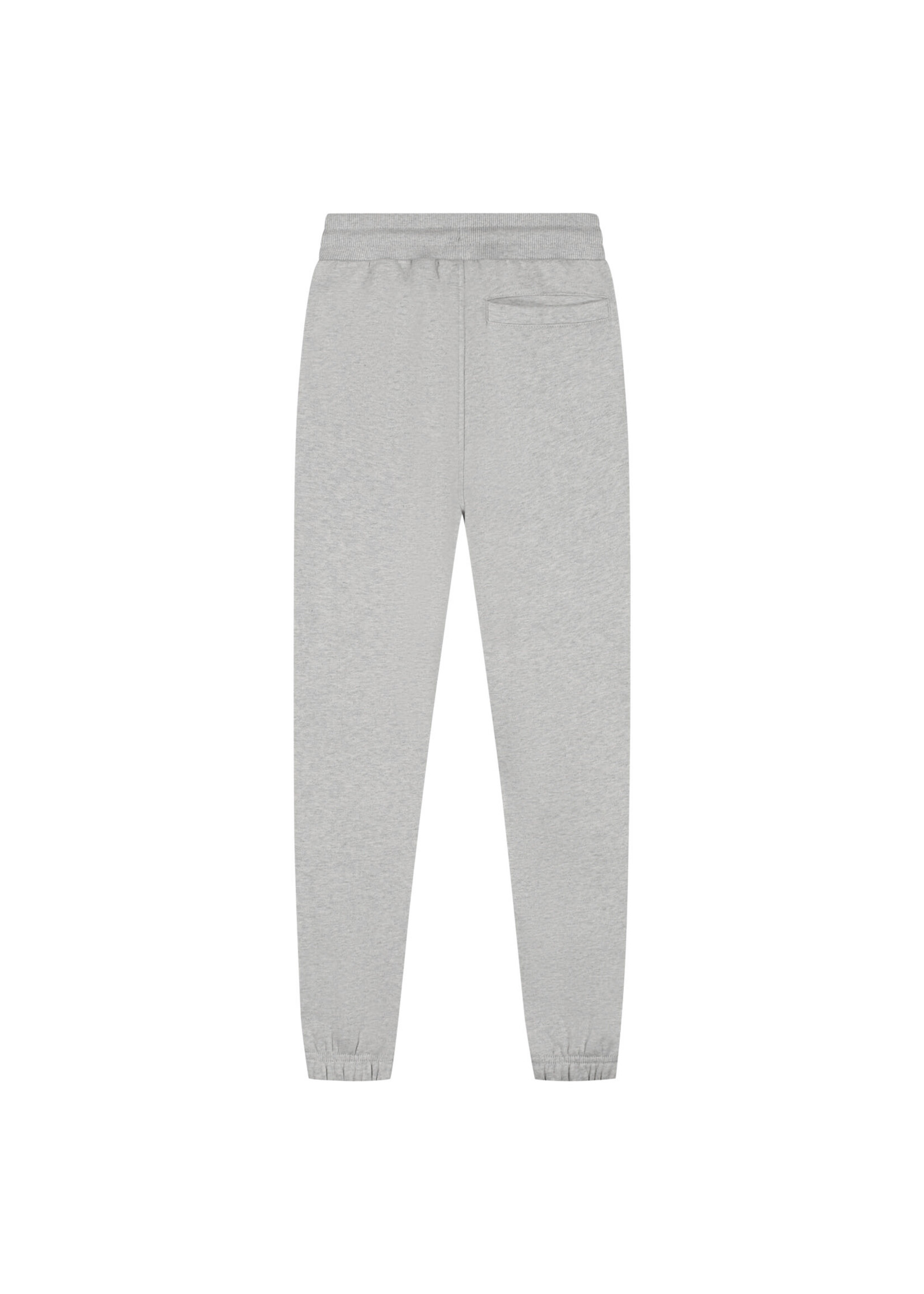 Malelions Joggingbroek  Lifestyle Sweatpants (MJA50026011) - grijs melange