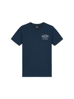 Malelions T-shirt Relaxed Lifestyle T-Shirt (MJA50026009) - donkerblauw