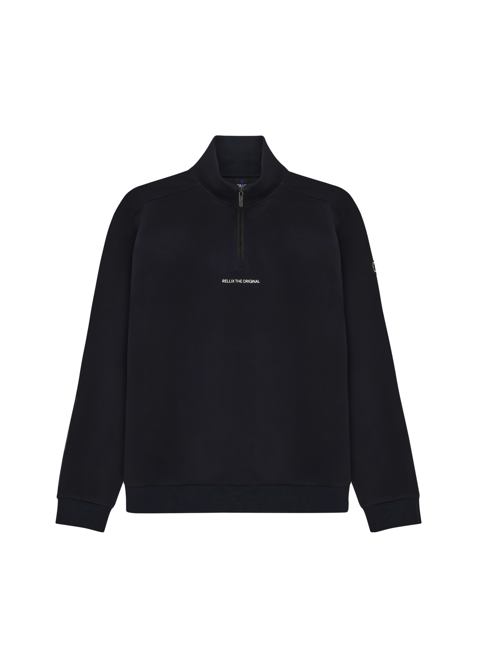 Rellix Sweater Rellix Zip 940556 - donkerblauw