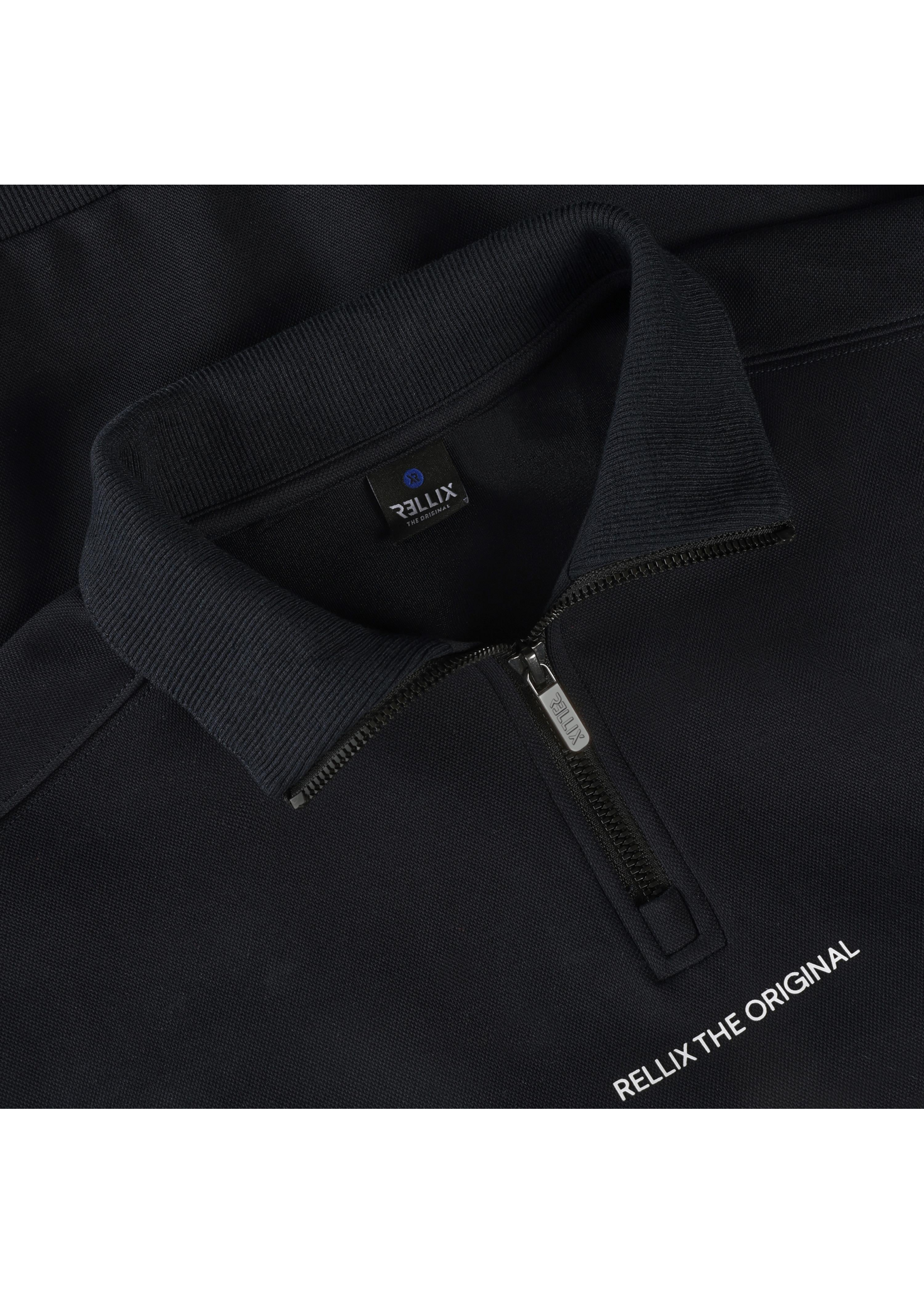 Rellix Sweater Rellix Zip 940556 - donkerblauw