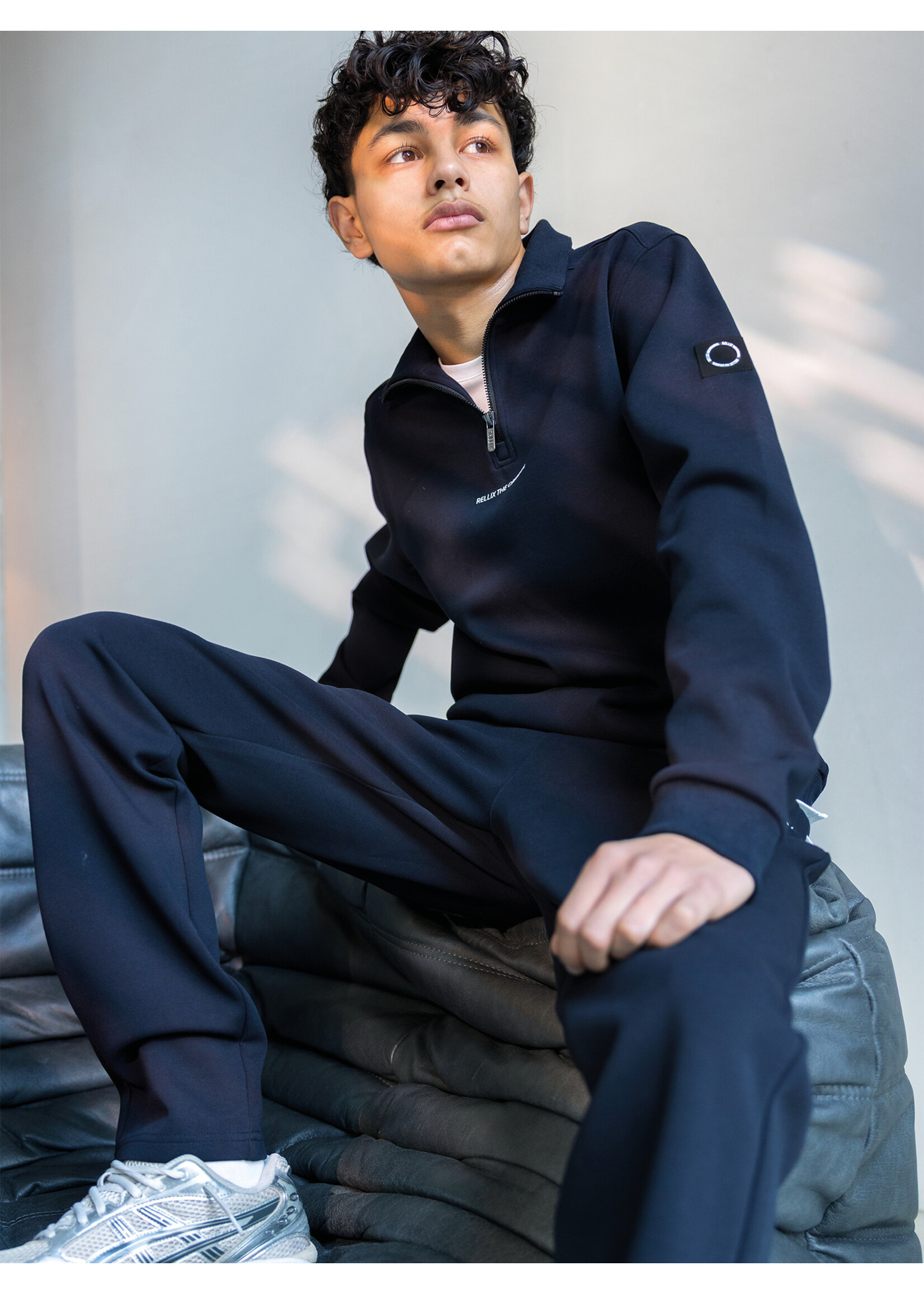 Rellix  Wide Jog Pants Rellix 940545 - donkerblauw