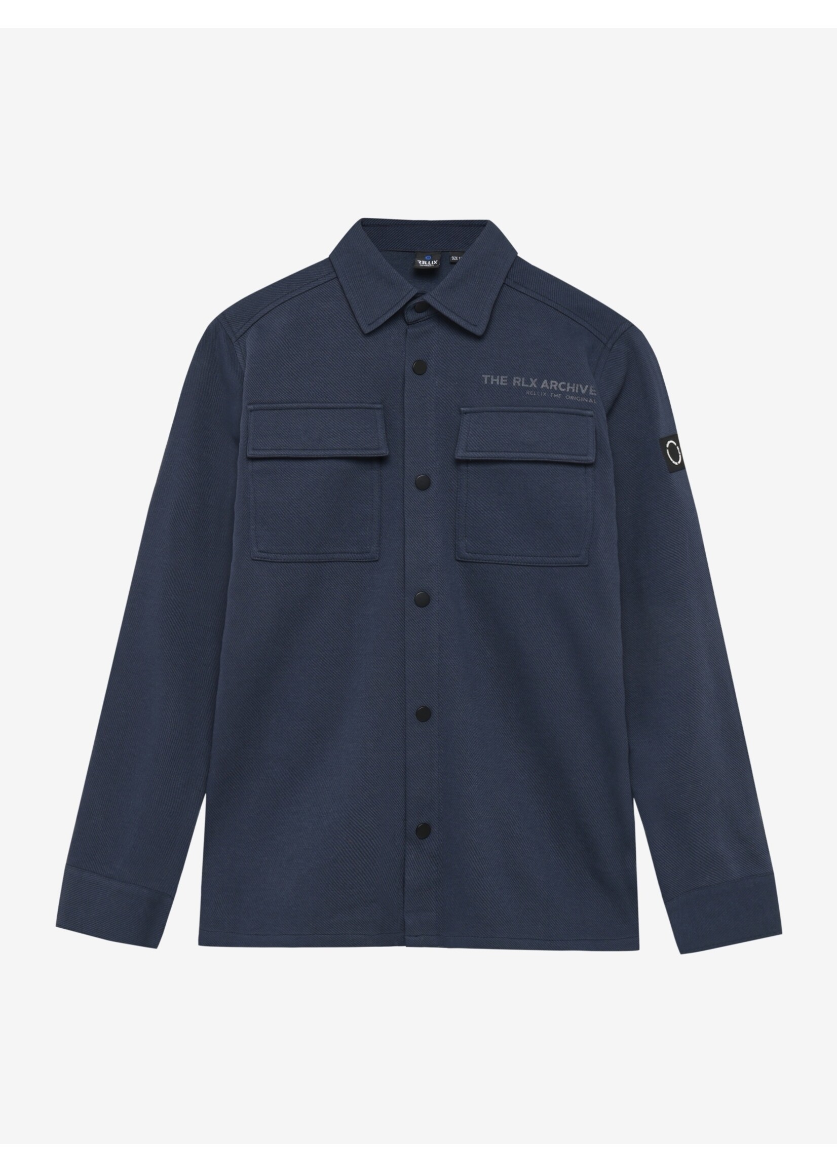 Rellix  Shirt Jacket Rellix Twill 940577 - donkerblauw