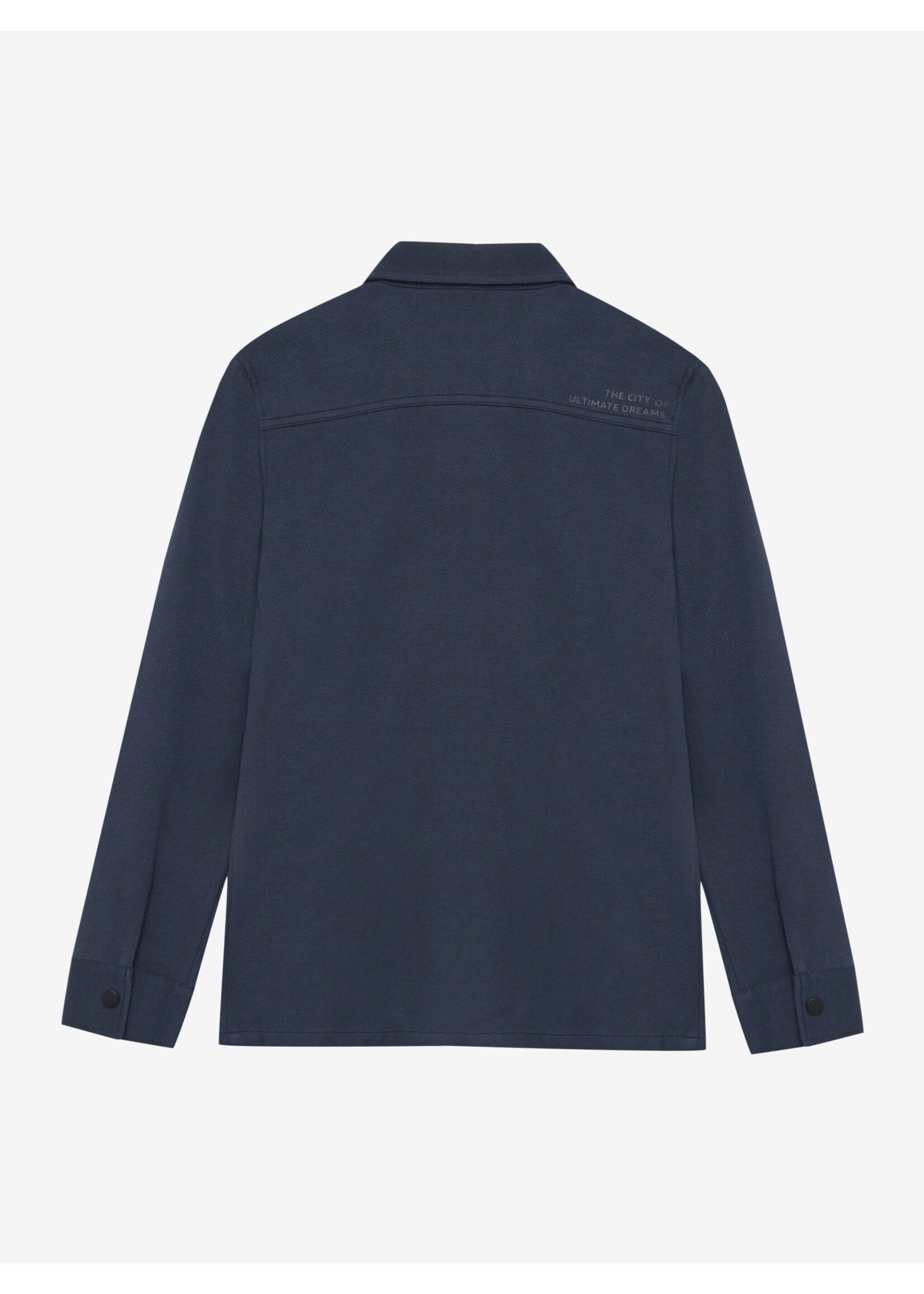 Rellix  Shirt Jacket Rellix Twill 940577 - donkerblauw