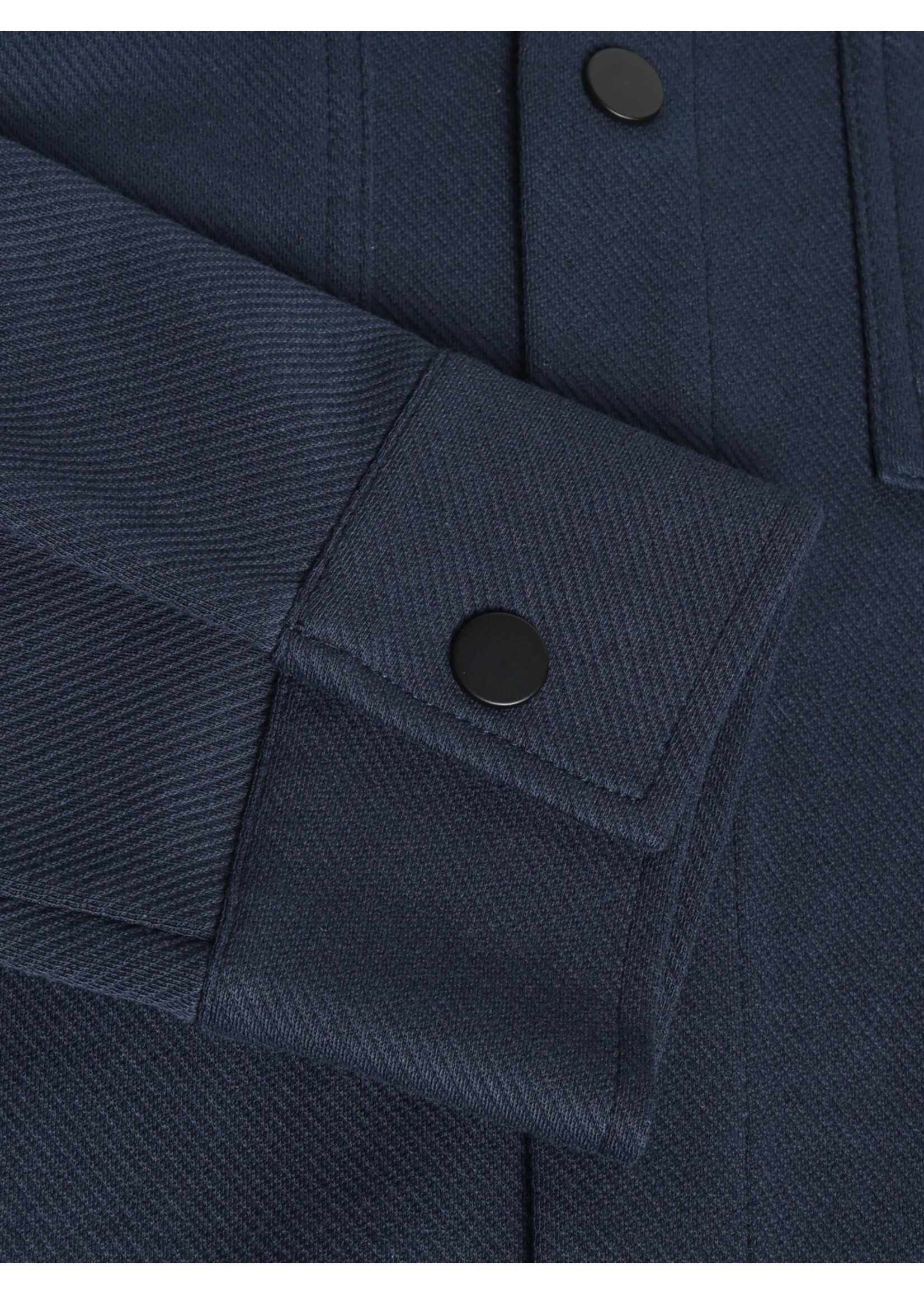 Rellix  Shirt Jacket Rellix Twill 940577 - donkerblauw