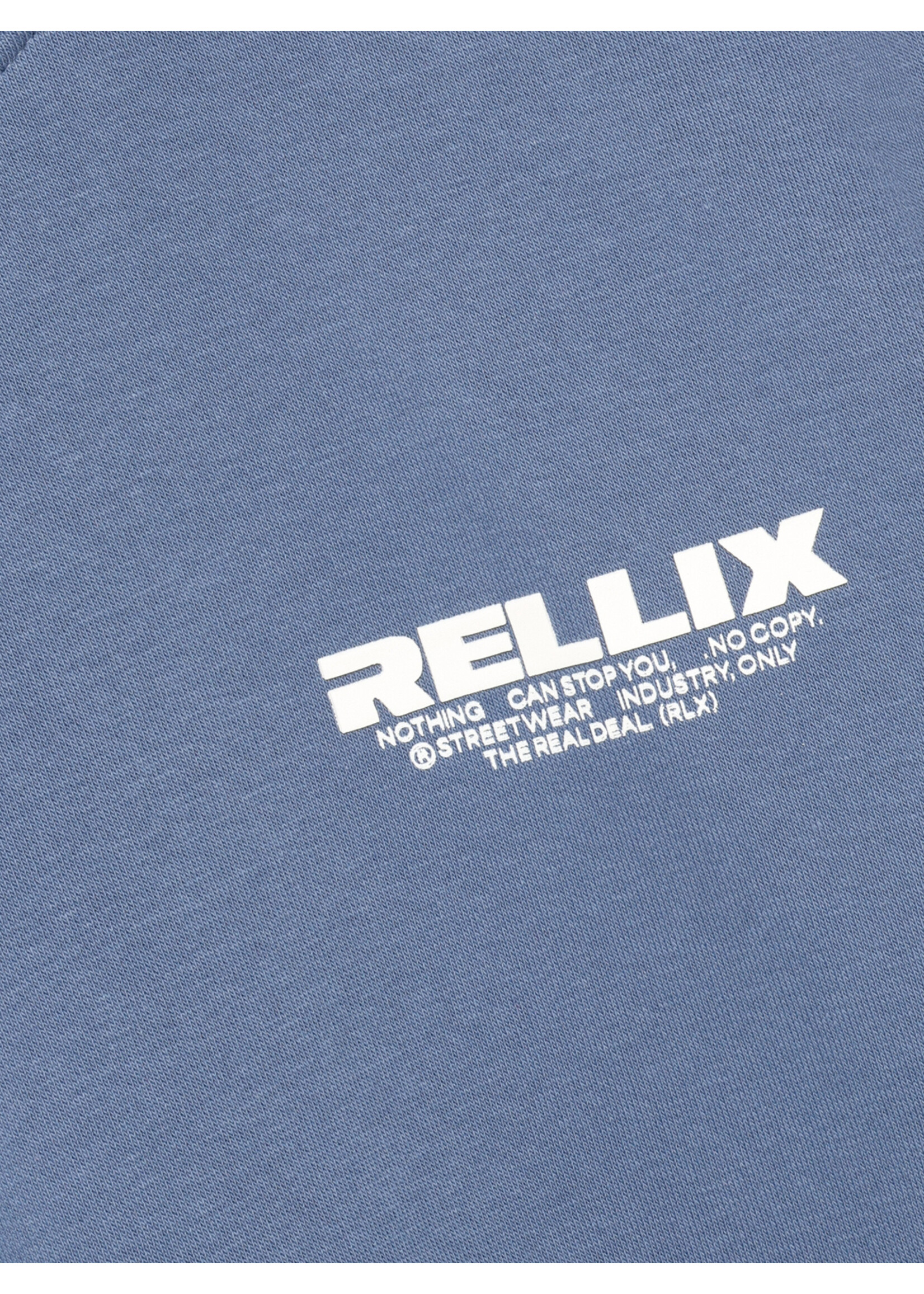 Rellix Sweater Loose Fit Sweat Rellix Brush 940520 - grijsblauw
