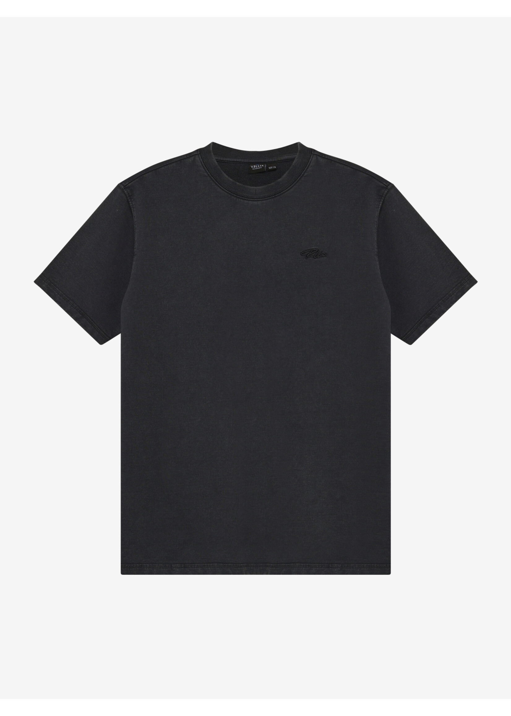 Rellix  Oversized T-Shirt Basic Washed 940533 - grijs