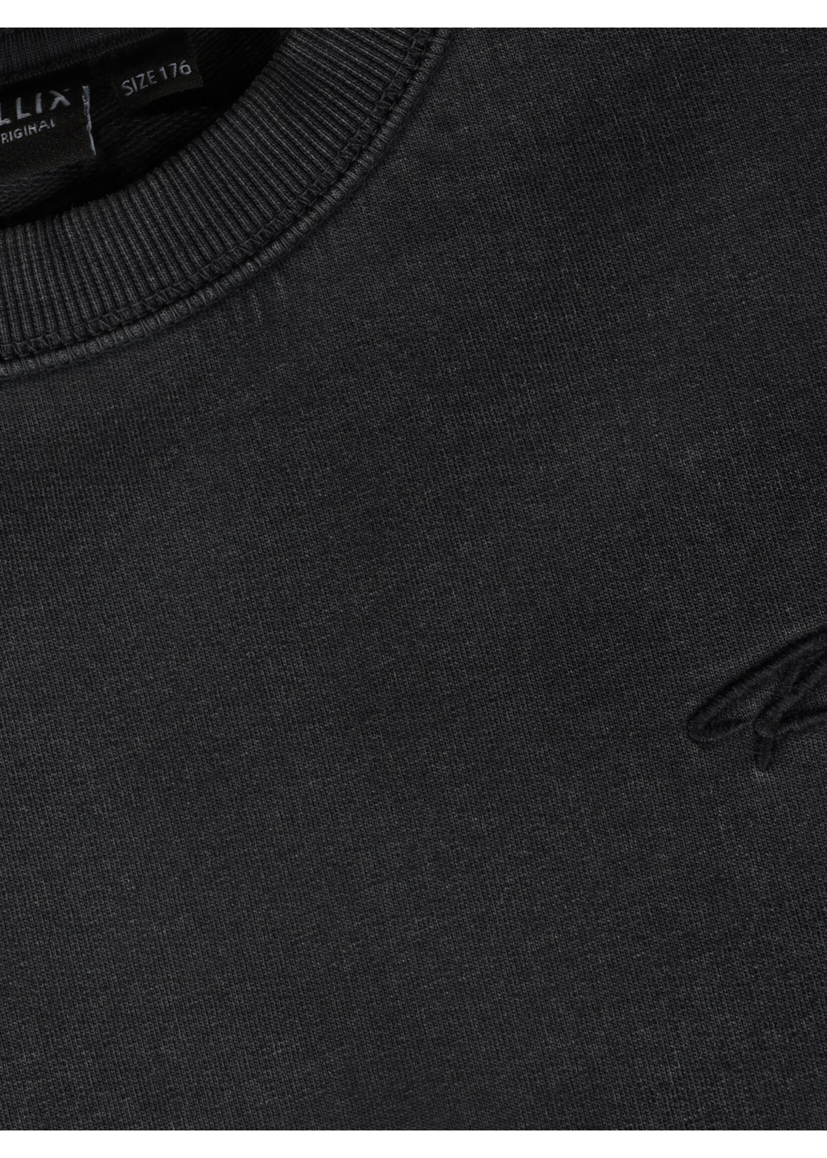 Rellix  Oversized T-Shirt Basic Washed 940533 - grijs