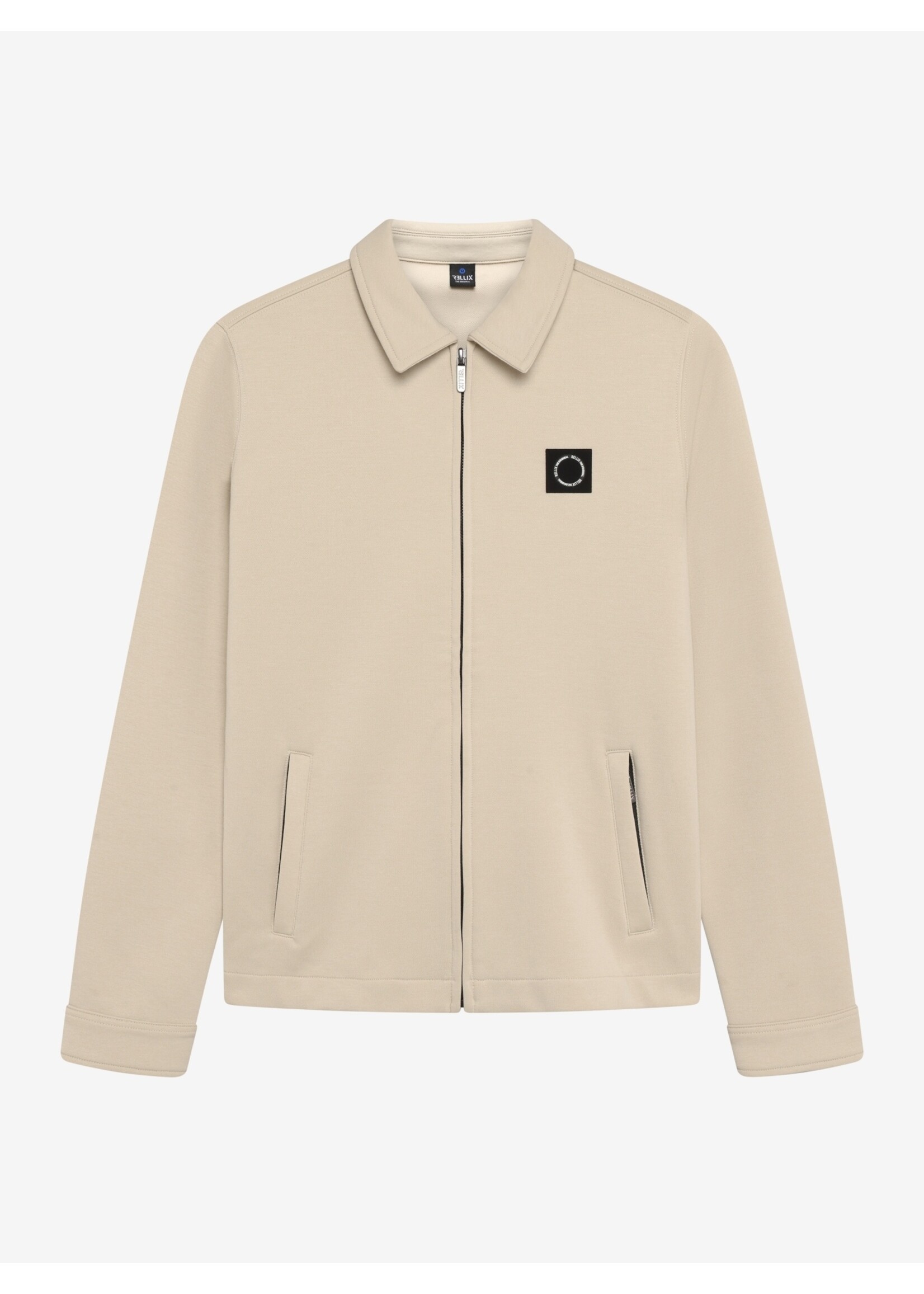 Rellix  Sweat Jacket Rellix Badge 940541 - zand