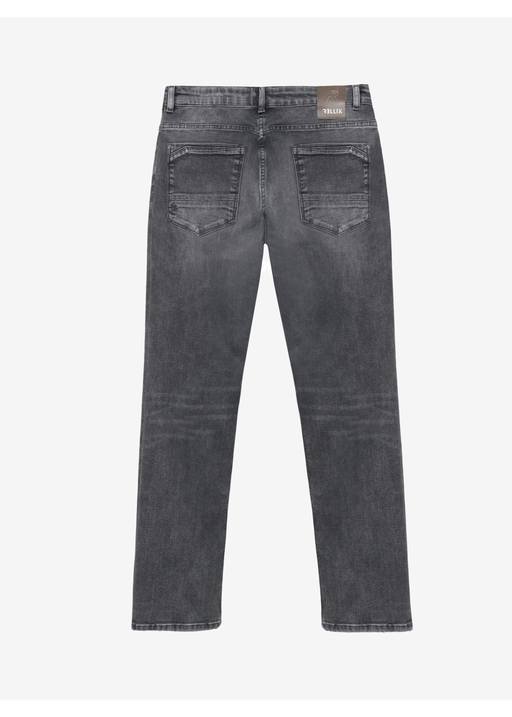 Rellix Straight Wide Fit Jeans 940492 - grijs denim