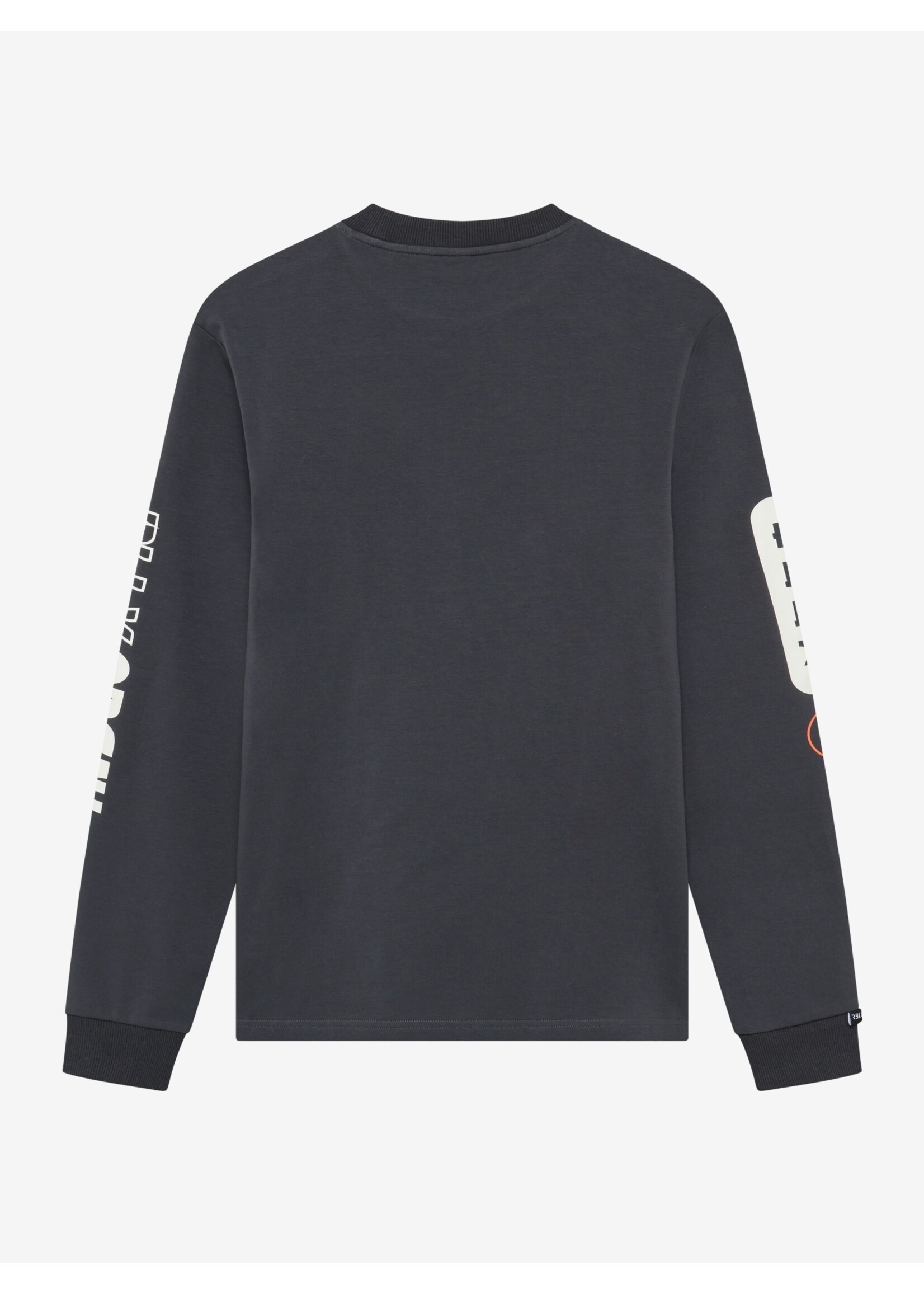 Rellix T-Shirt LS Rellix 940535 - grijs