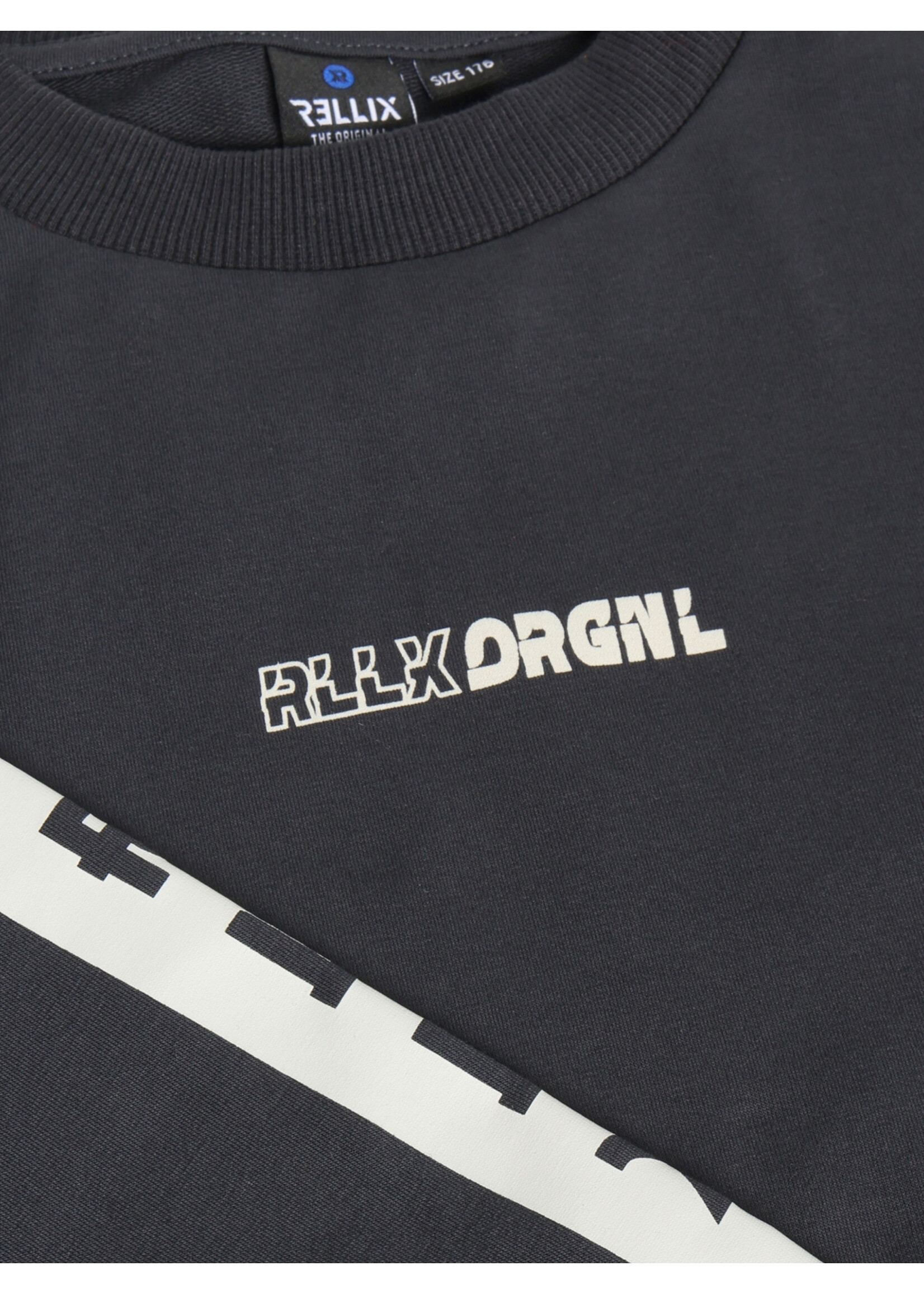 Rellix T-Shirt LS Rellix 940535 - grijs