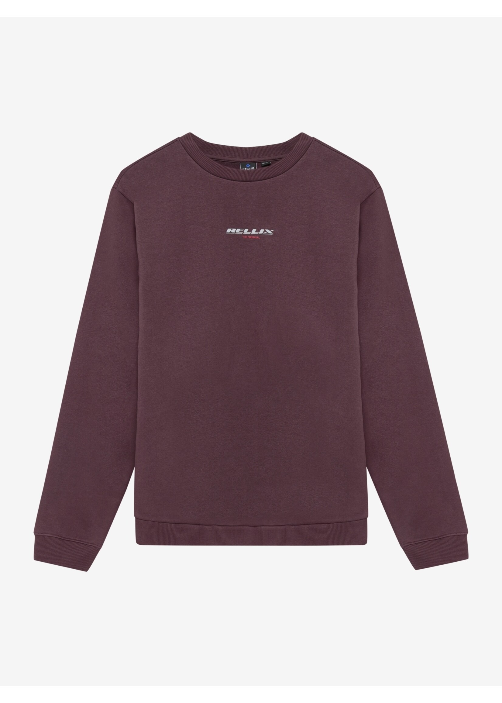 Rellix Sweater Rellix Backprint Brush 940518 - bordeaux