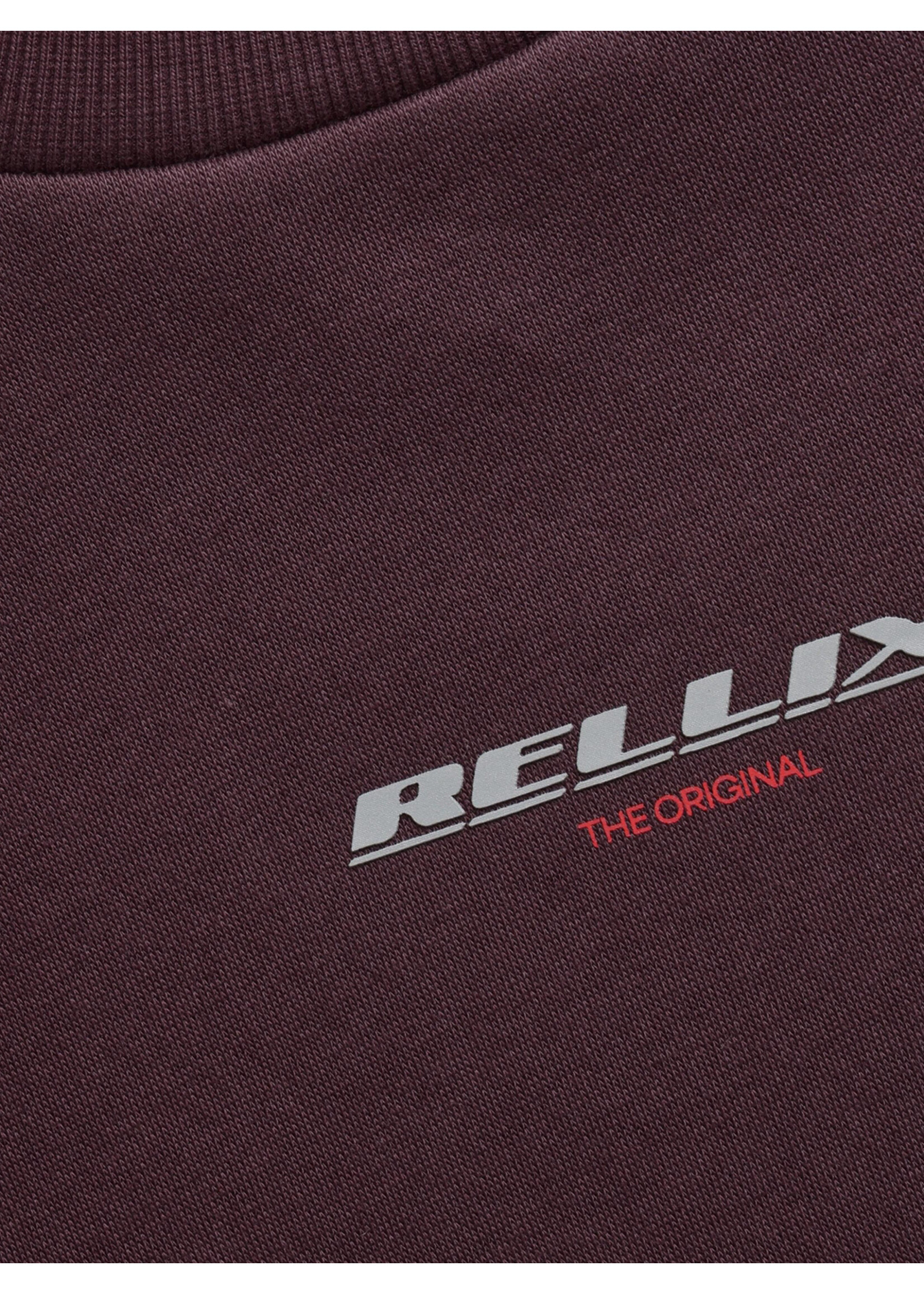 Rellix Sweater Rellix Backprint Brush 940518 - bordeaux