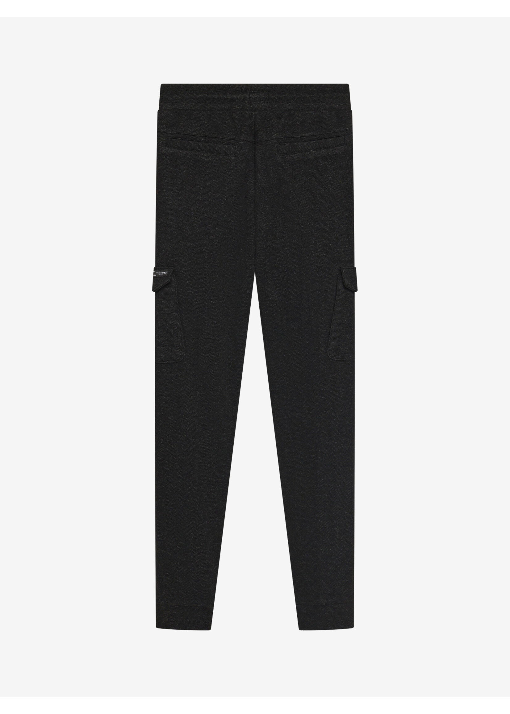 Indian blue jeans  Jogpant Cargo Check  960721 - donkergrijs