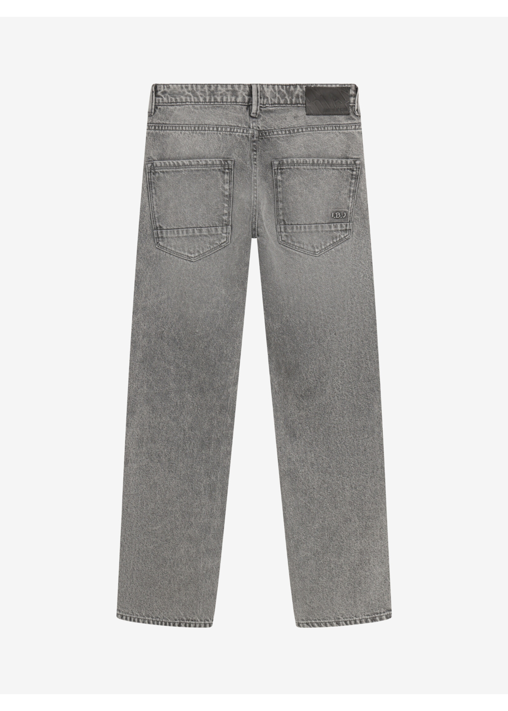 Indian blue jeans  Wide Loose Fit Grey Jeans old 960701 - lichtgrijs denim