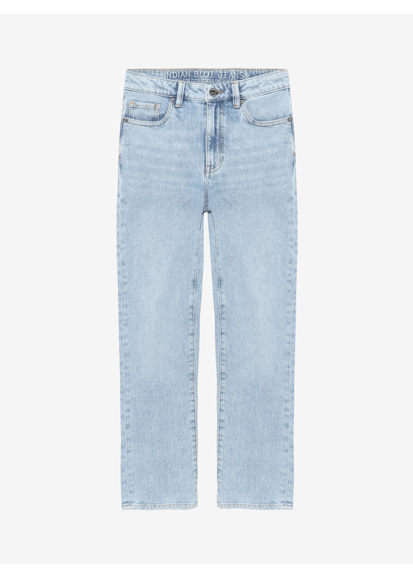 Indian blue jeans  Wide Loose Fit Blue Jeans 960707 - lichtblauw denim