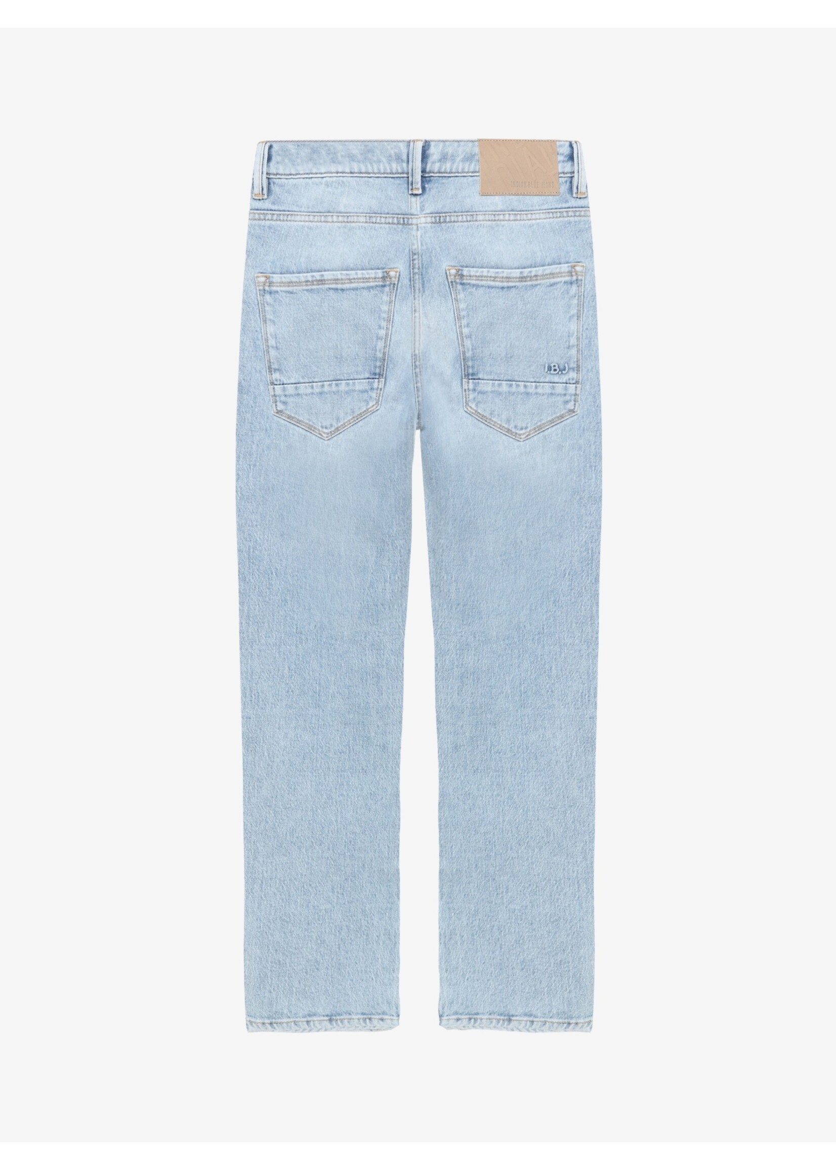 Indian blue jeans  Wide Loose Fit Blue Jeans 960707 - lichtblauw denim