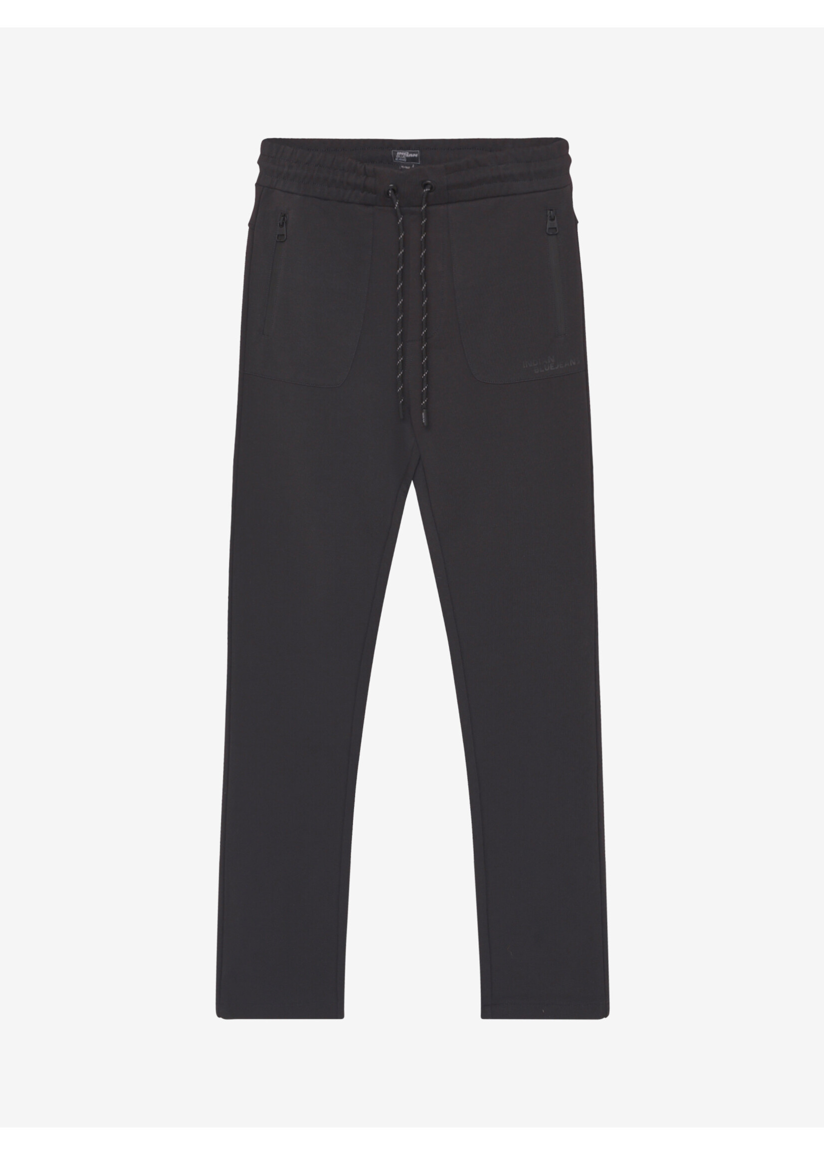 Indian blue jeans   Jogpant Zip   960715 - donkergrijs