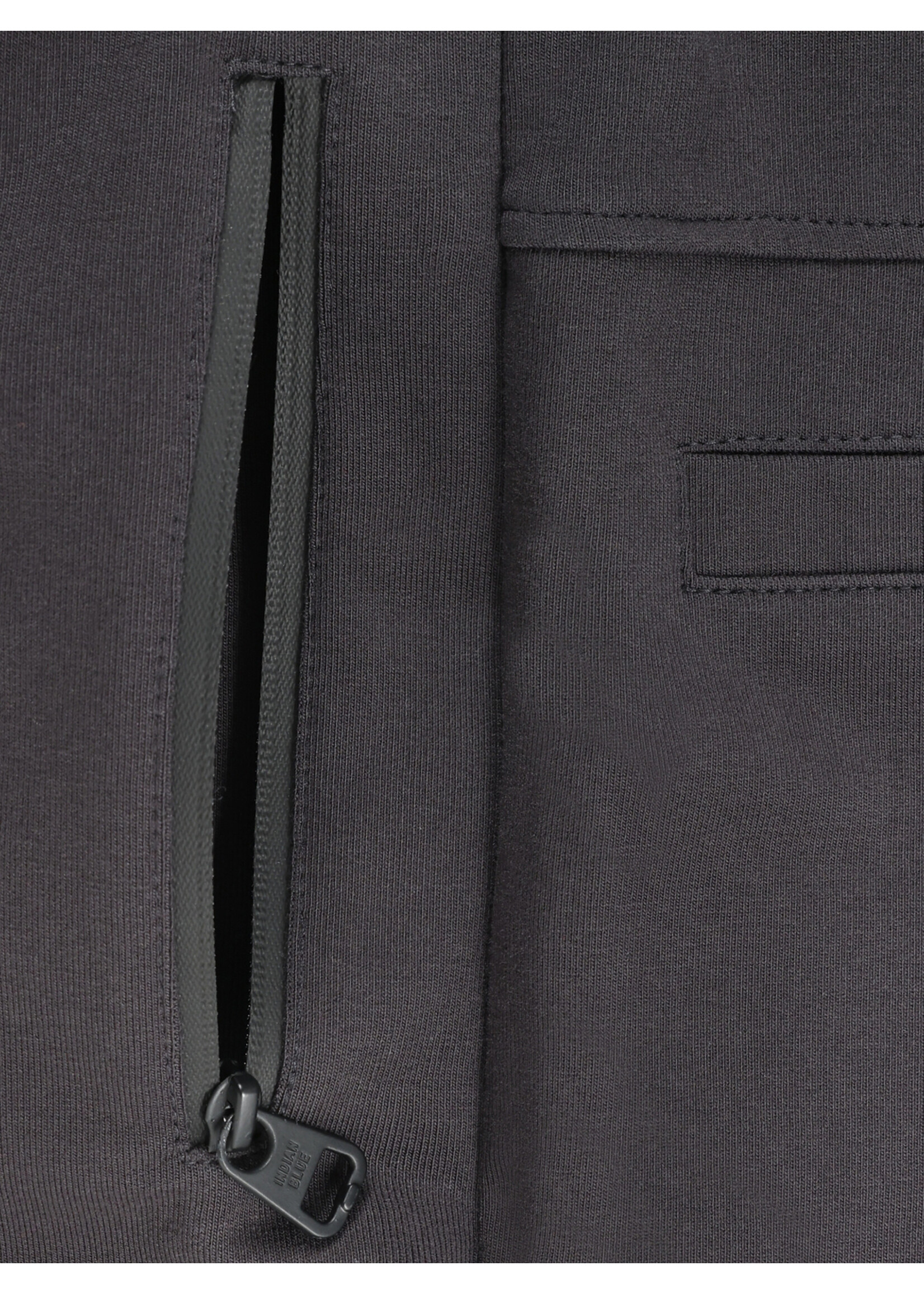 Indian blue jeans   Jogpant Zip   960715 - donkergrijs