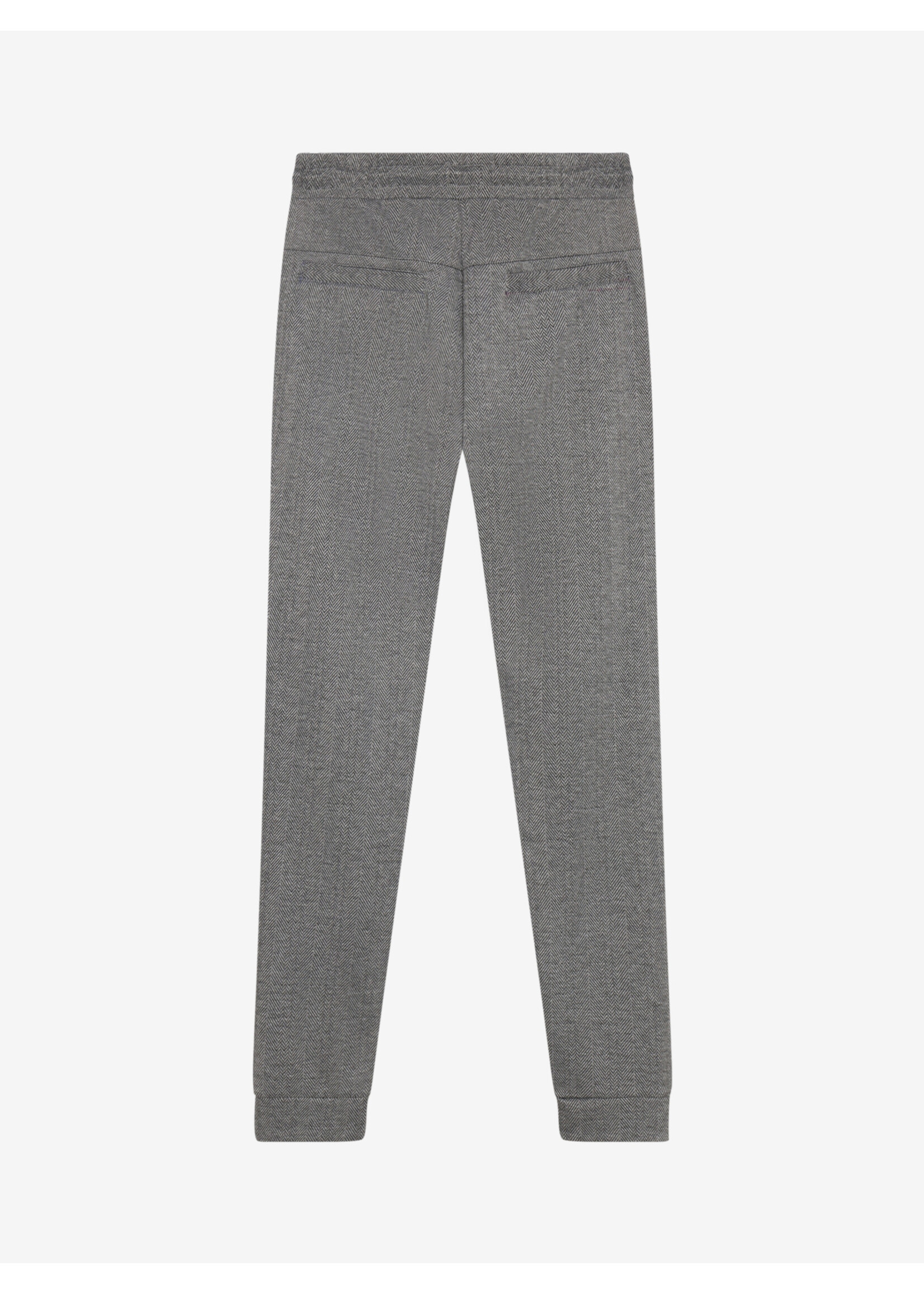 Indian blue jeans  Jogpant Check Zip Pocket  960791 - grijs