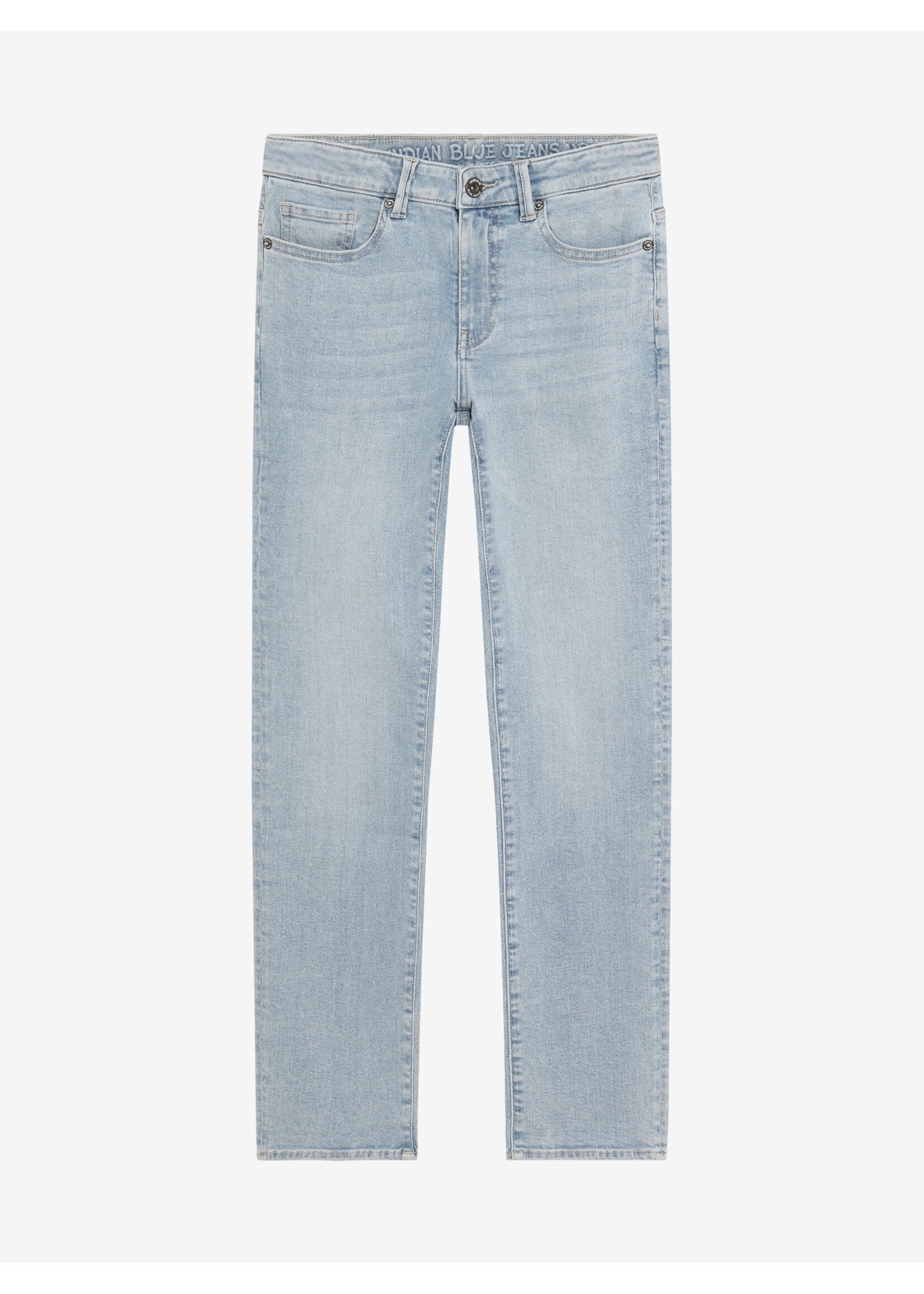Indian blue jeans Jeans  7066 Wide Straight Fit Blue jeans 960695 - lichtblauw denim