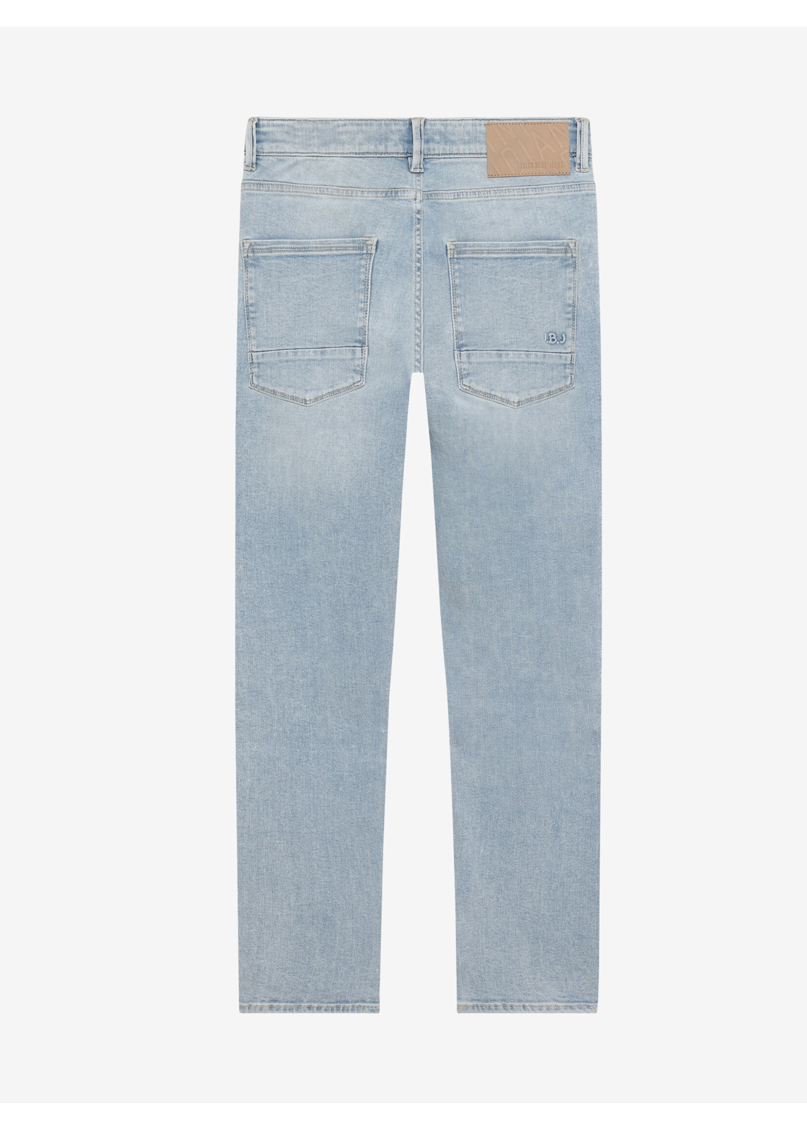 Indian blue jeans Jeans  7066 Wide Straight Fit Blue jeans 960695 - lichtblauw denim