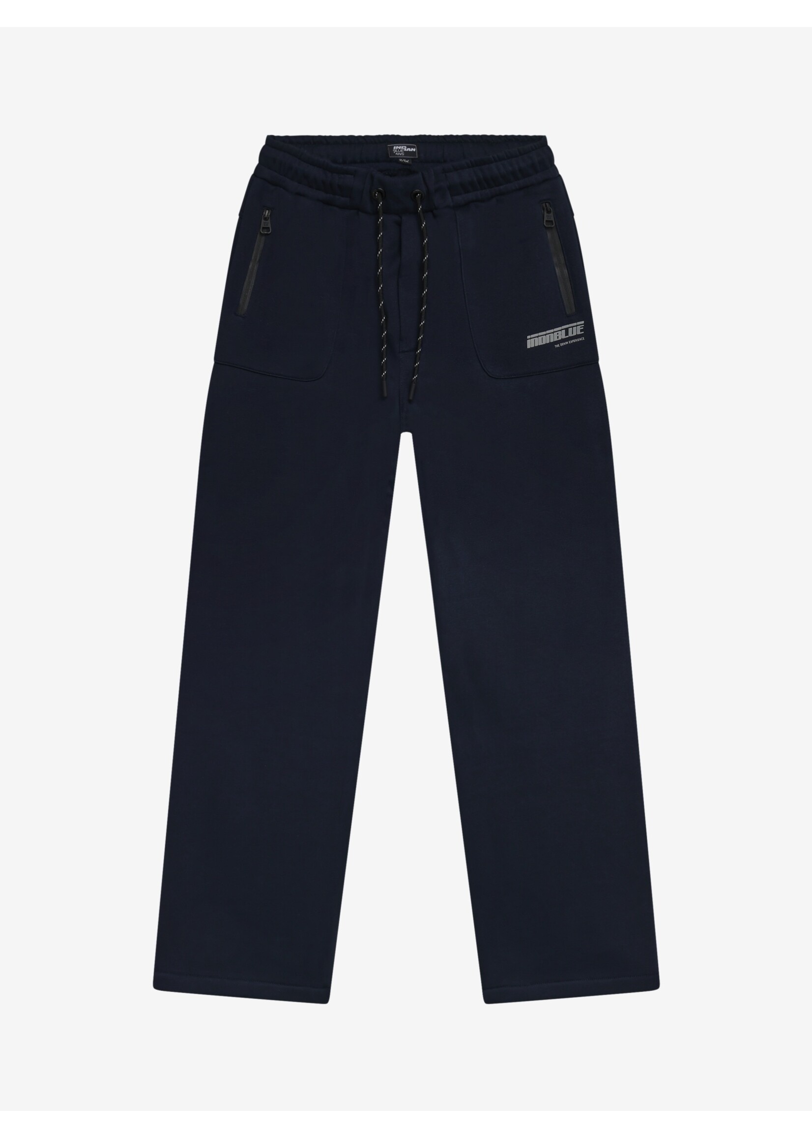 Indian blue jeans  Jogpant Zip Wide 960793 - donkerblauw