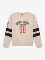 Indian blue jeans Loose Fit Sweat College INDN 960827 - zand