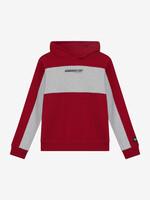 Indian blue jeans Hoodie Cut and Sew  960843 - soft bordeaux