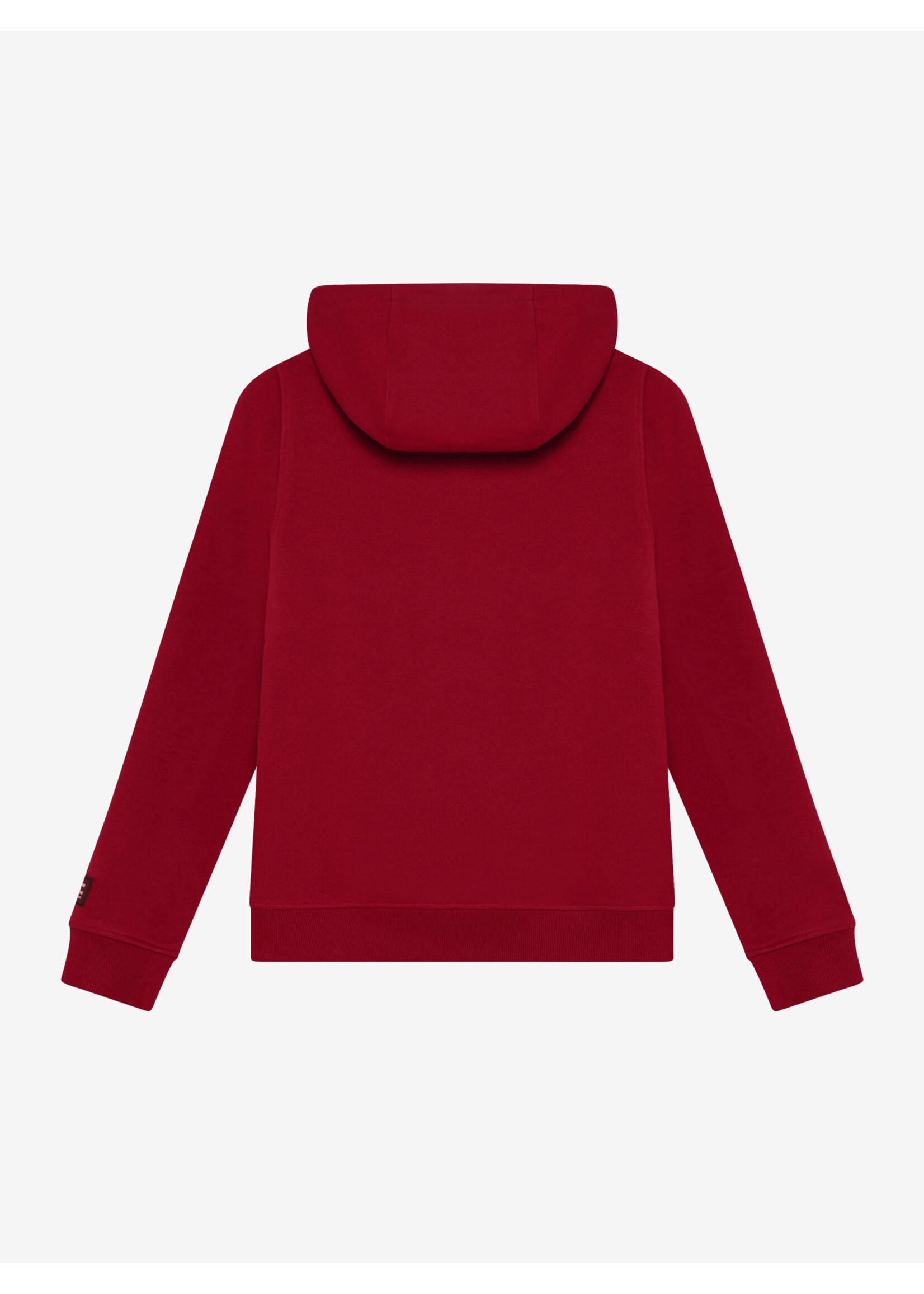 Indian blue jeans  Hoodie Cut and Sew  960843 - soft bordeaux'