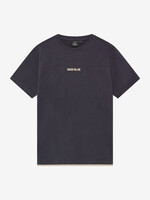Indian blue jeans T-Shirt  Loose Fit T-Shirt Backprint 960739 - donkerpaars