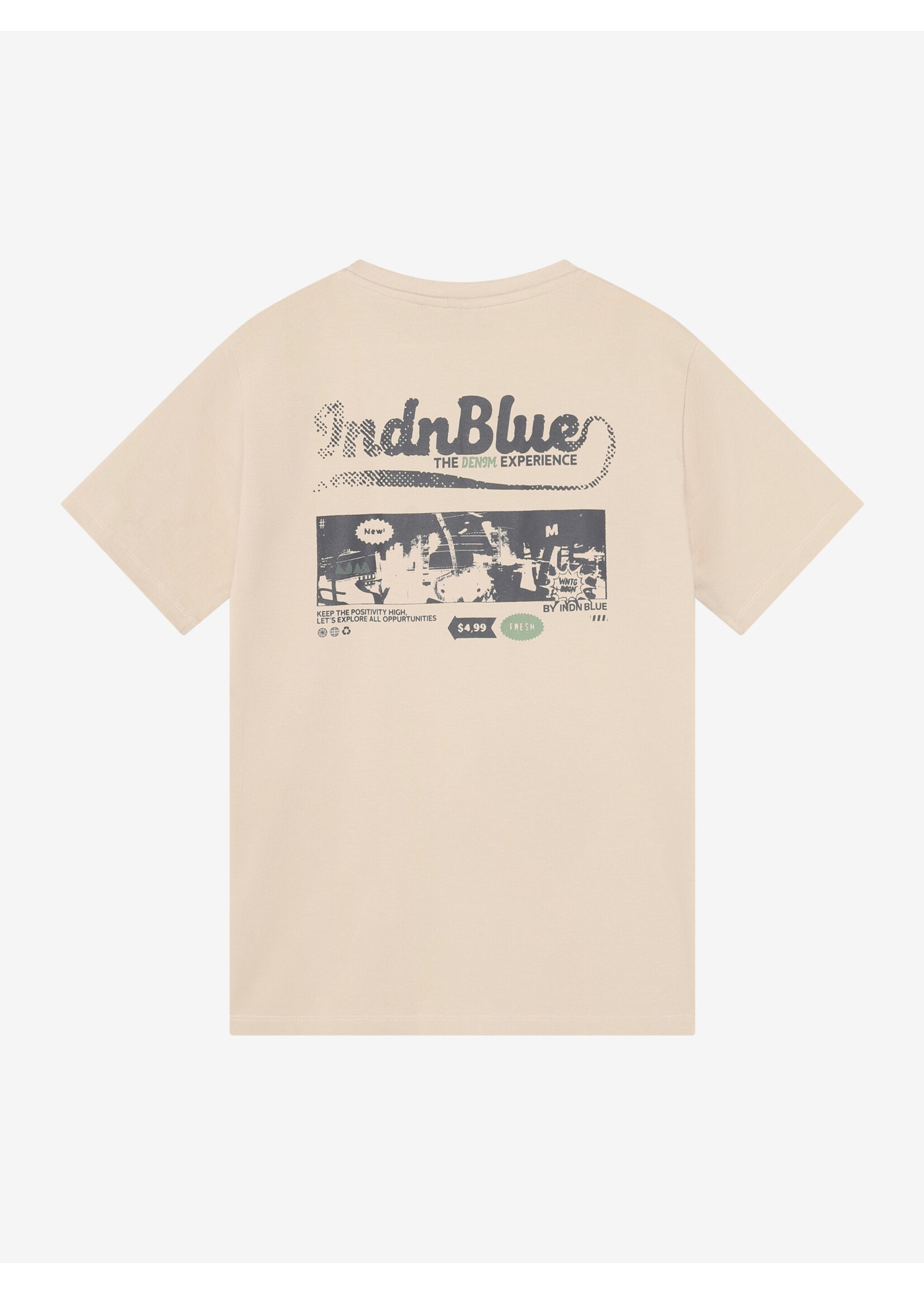 Indian blue jeans  T-Shirt Indian Blue 960741 - zand