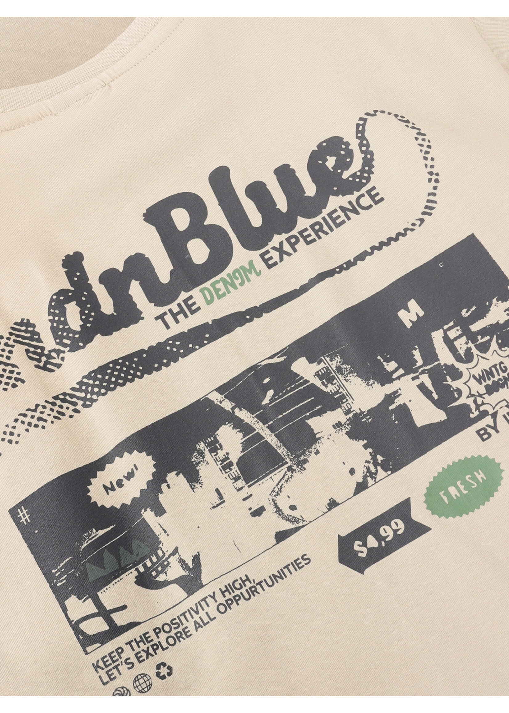 Indian blue jeans  T-Shirt Indian Blue 960741 - zand