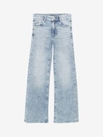 Indian blue jeans Wide Fit Studs 970908 - medium blauw denim met studs