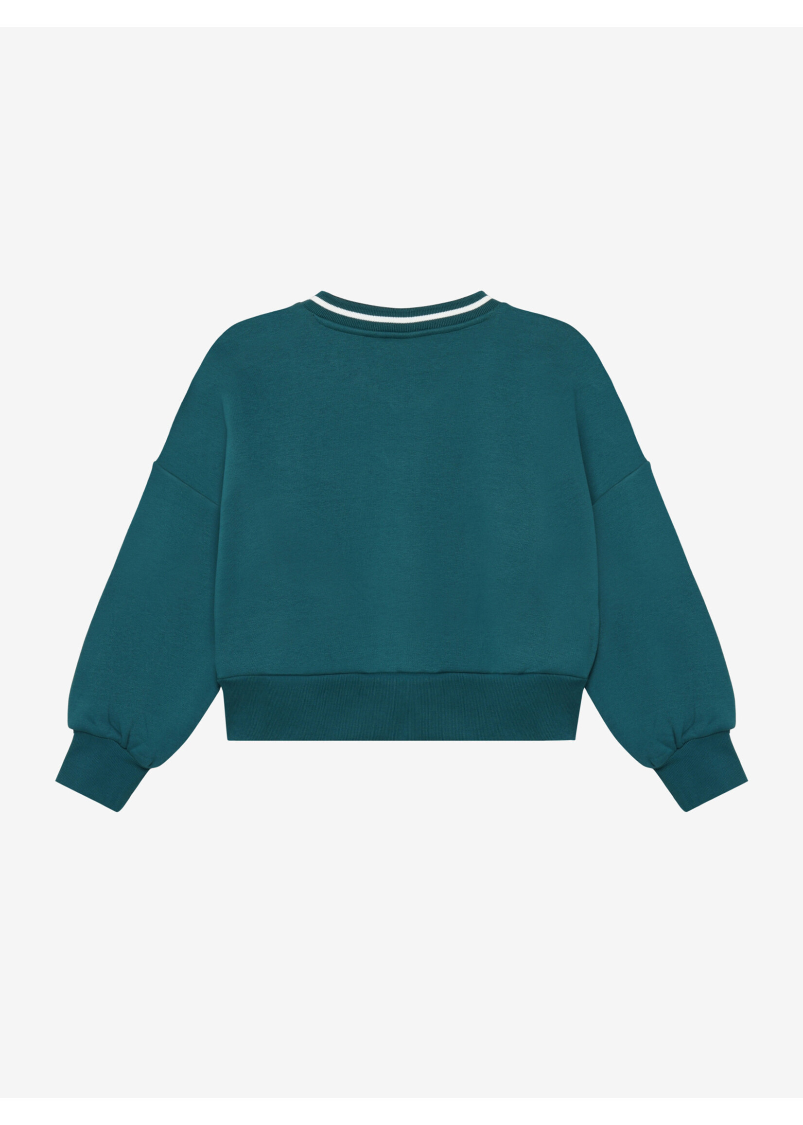 Indian blue jeans  Sweater Cropped  970962 - groen
