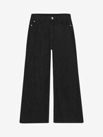 Indian blue jeans Jeans  Extra Wide Fit Glitter 970910 - zwart denim