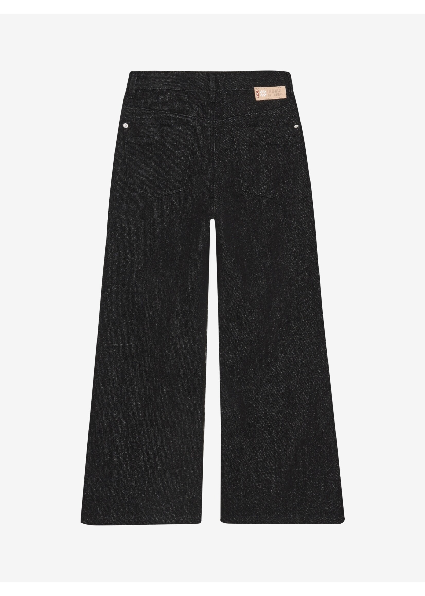 Indian blue jeans Jeans  Extra Wide Fit Glitter 970910 - zwart denim
