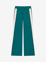 Indian blue jeans Pants Extra Wide Leg  970933 - groen